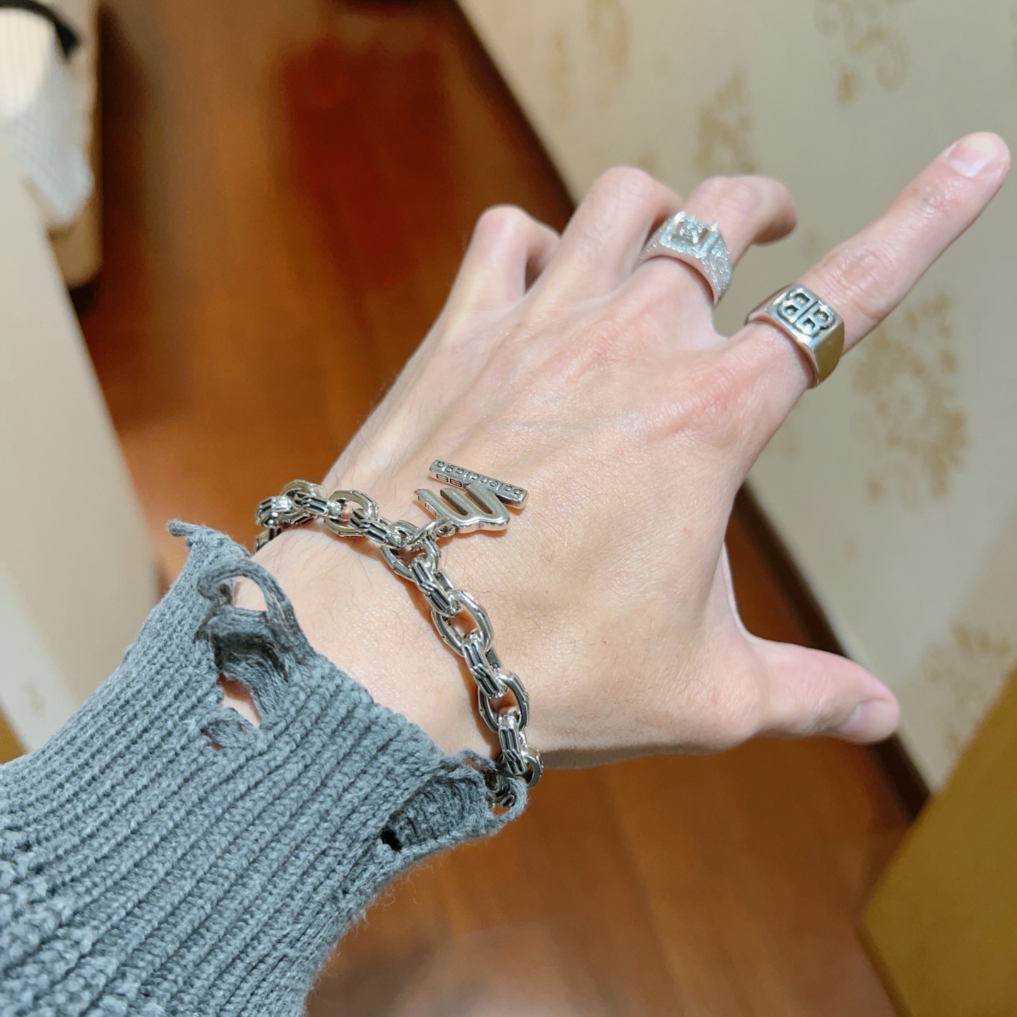 Luxury necklace 24cm
