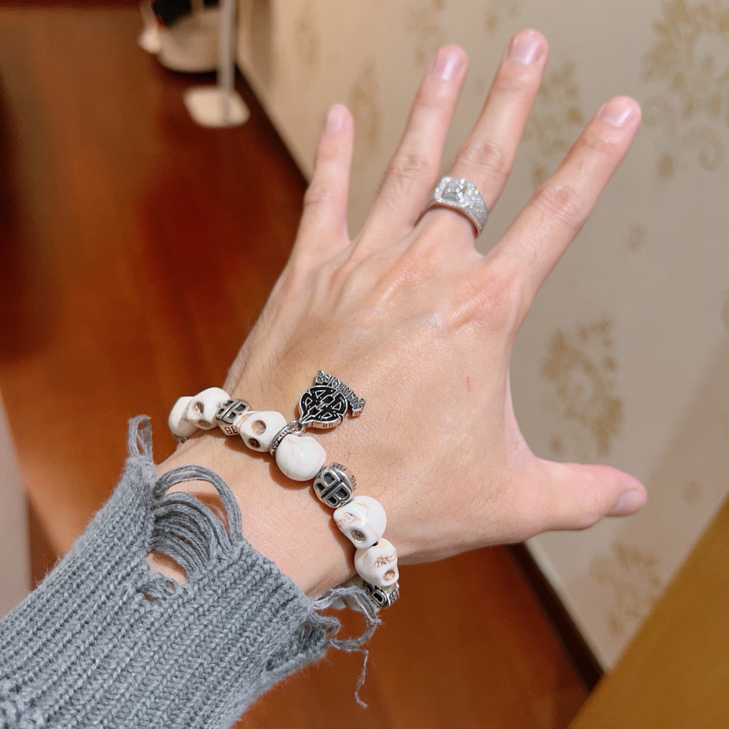 Luxury necklace 24cm