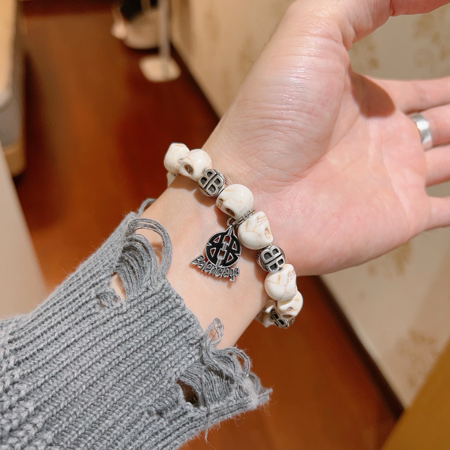 Luxury necklace 24cm