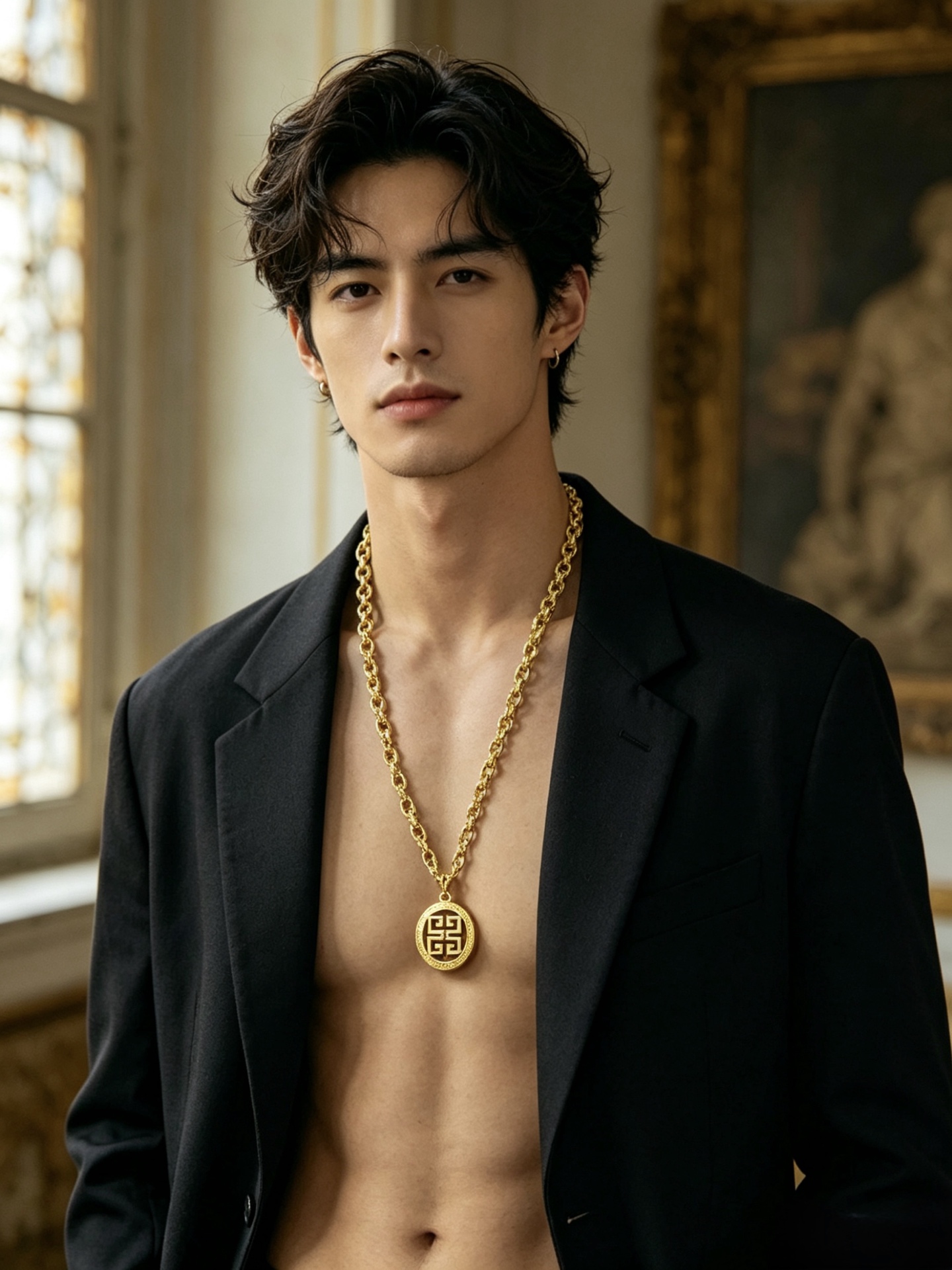 Luxury necklace