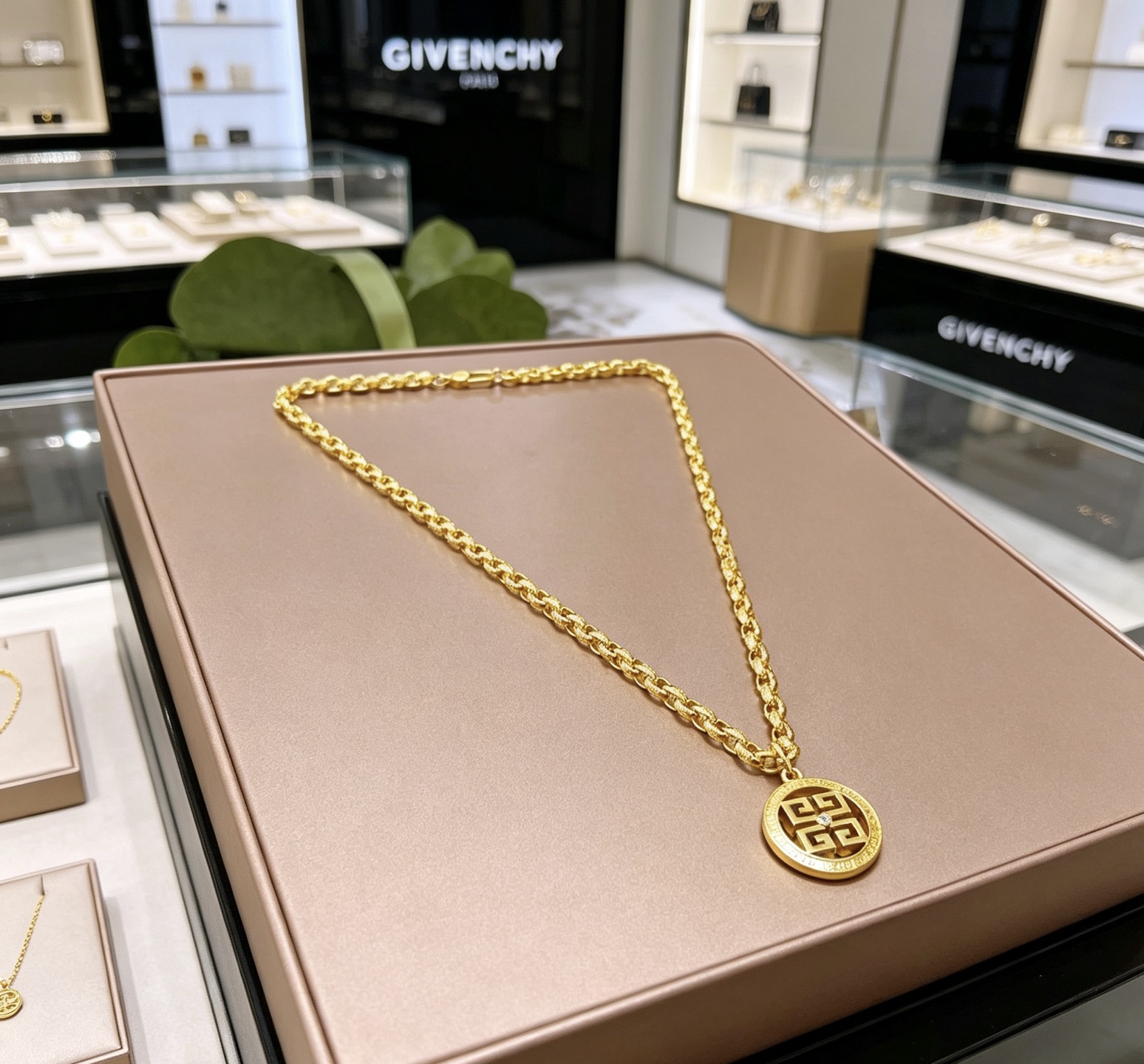 Luxury necklace