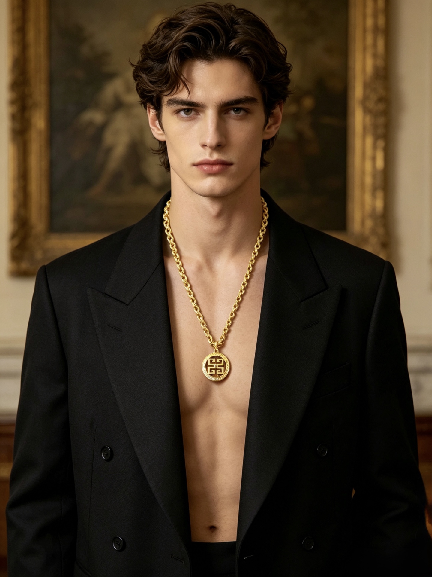 Luxury necklace