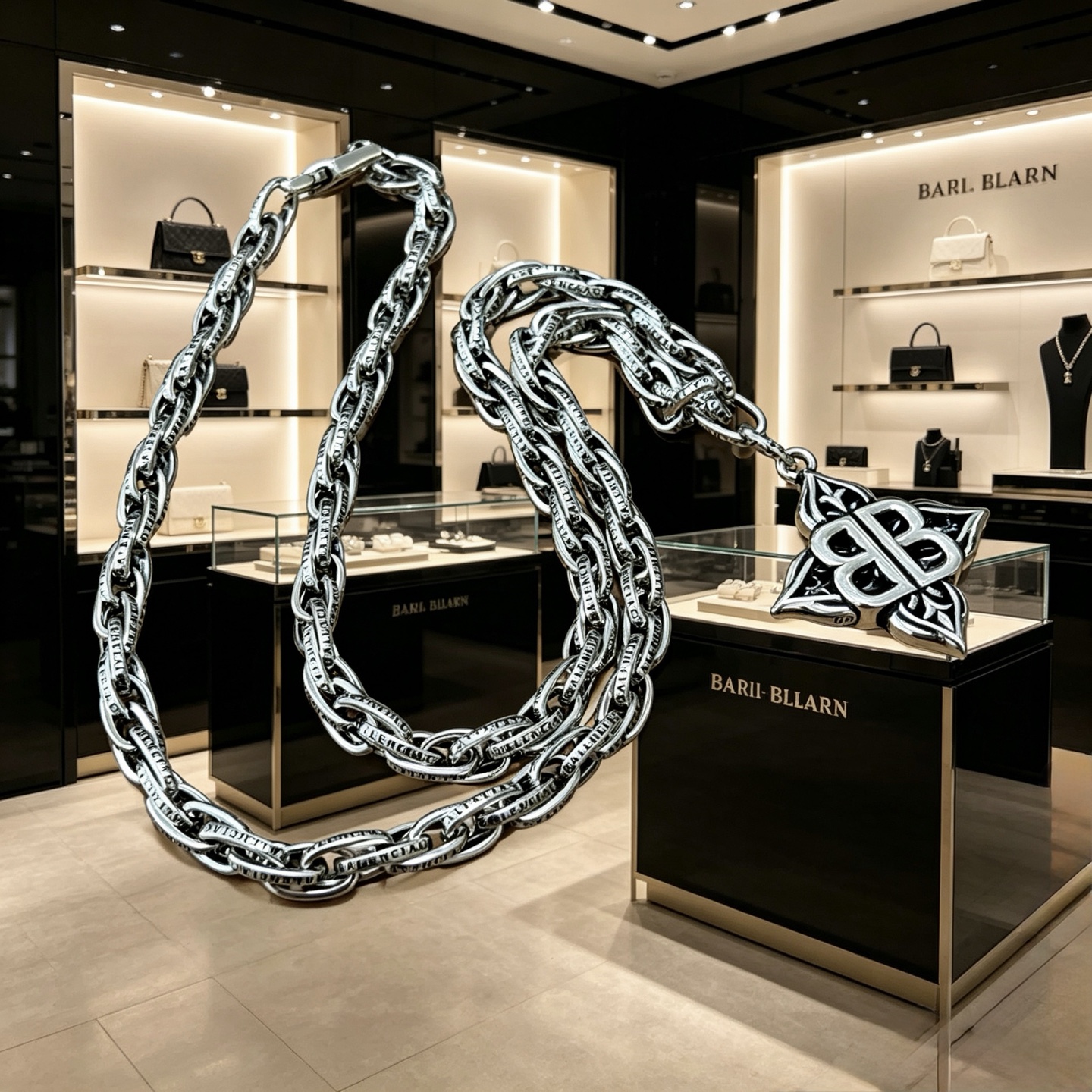 Luxury necklace