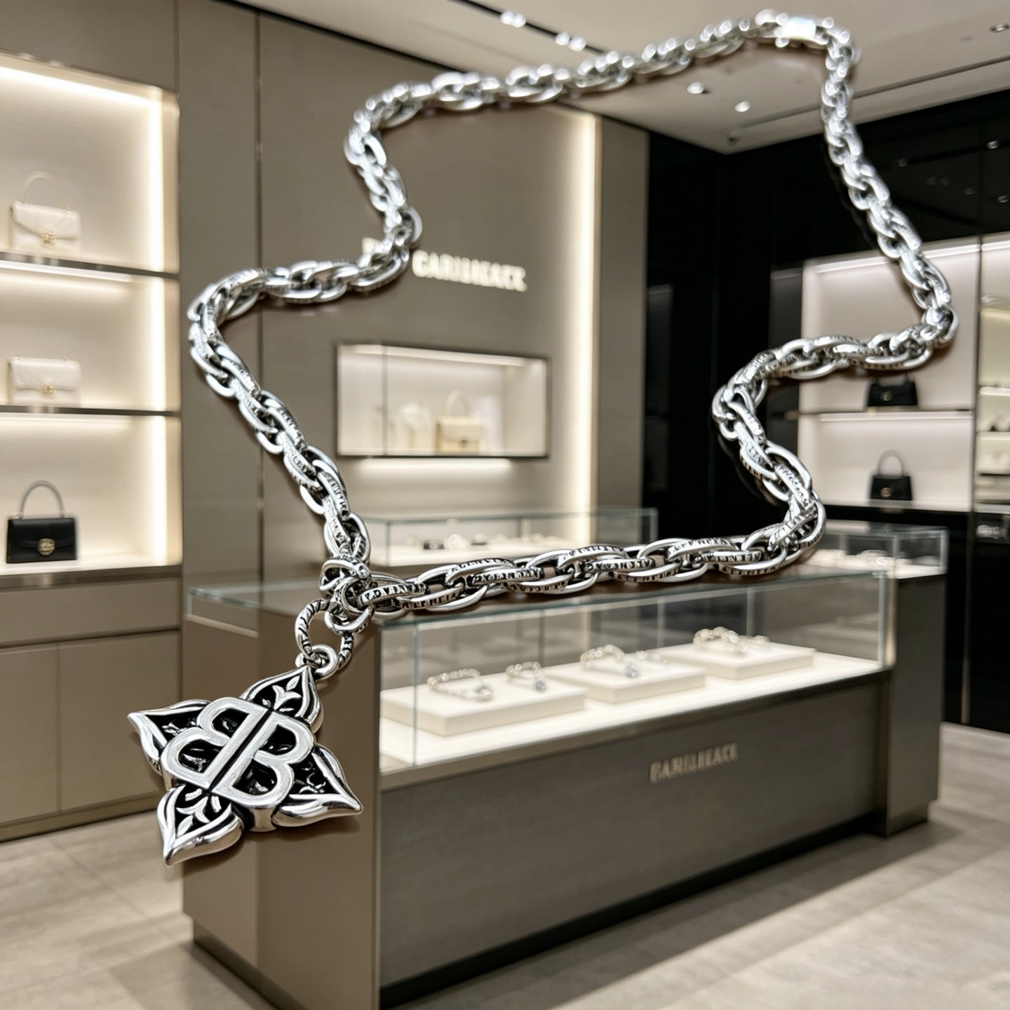 Luxury necklace