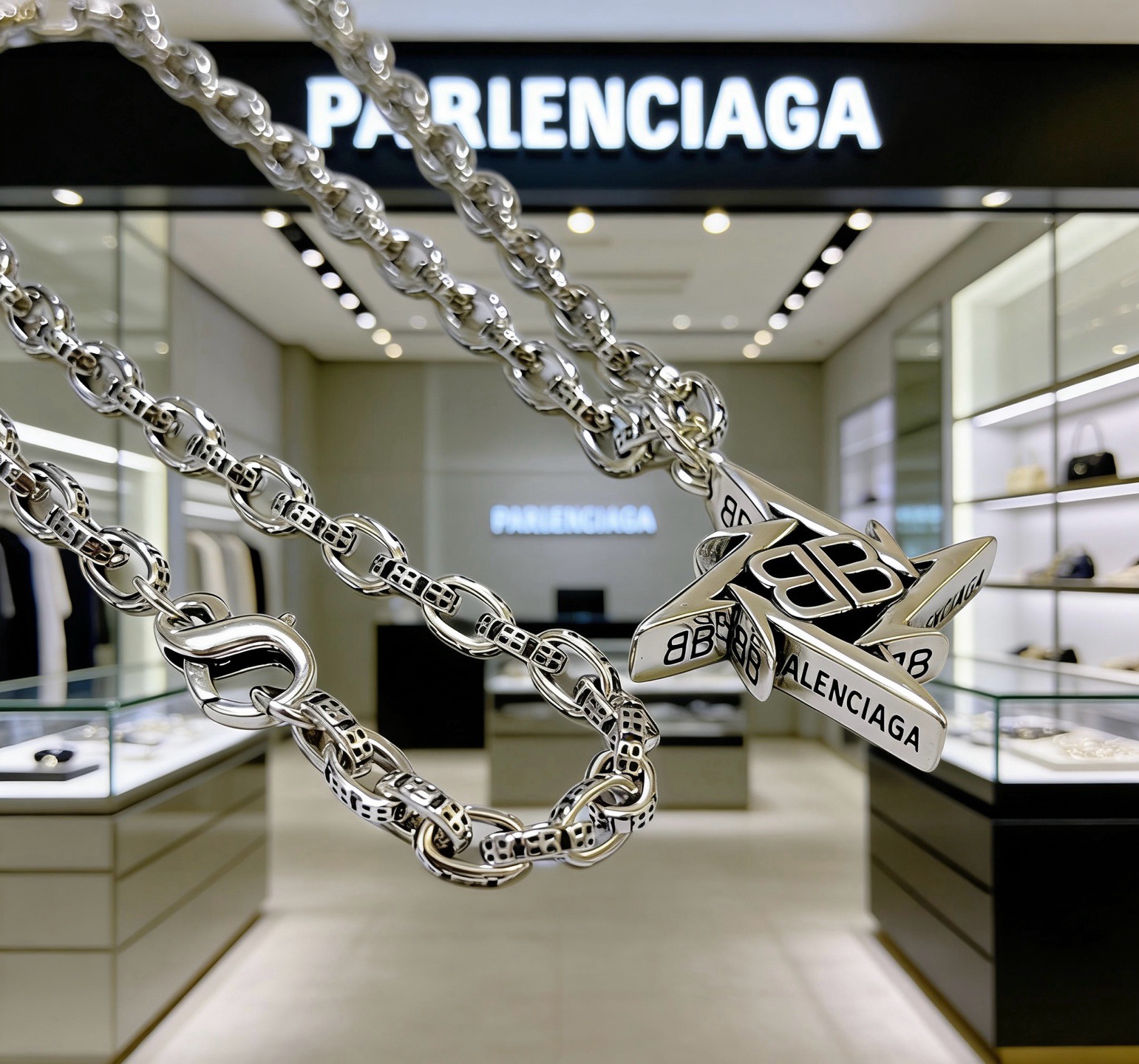 Luxury necklace