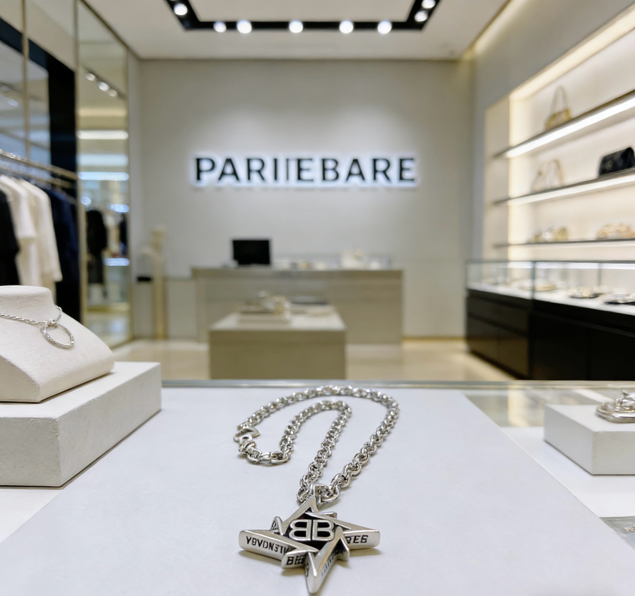 Luxury necklace