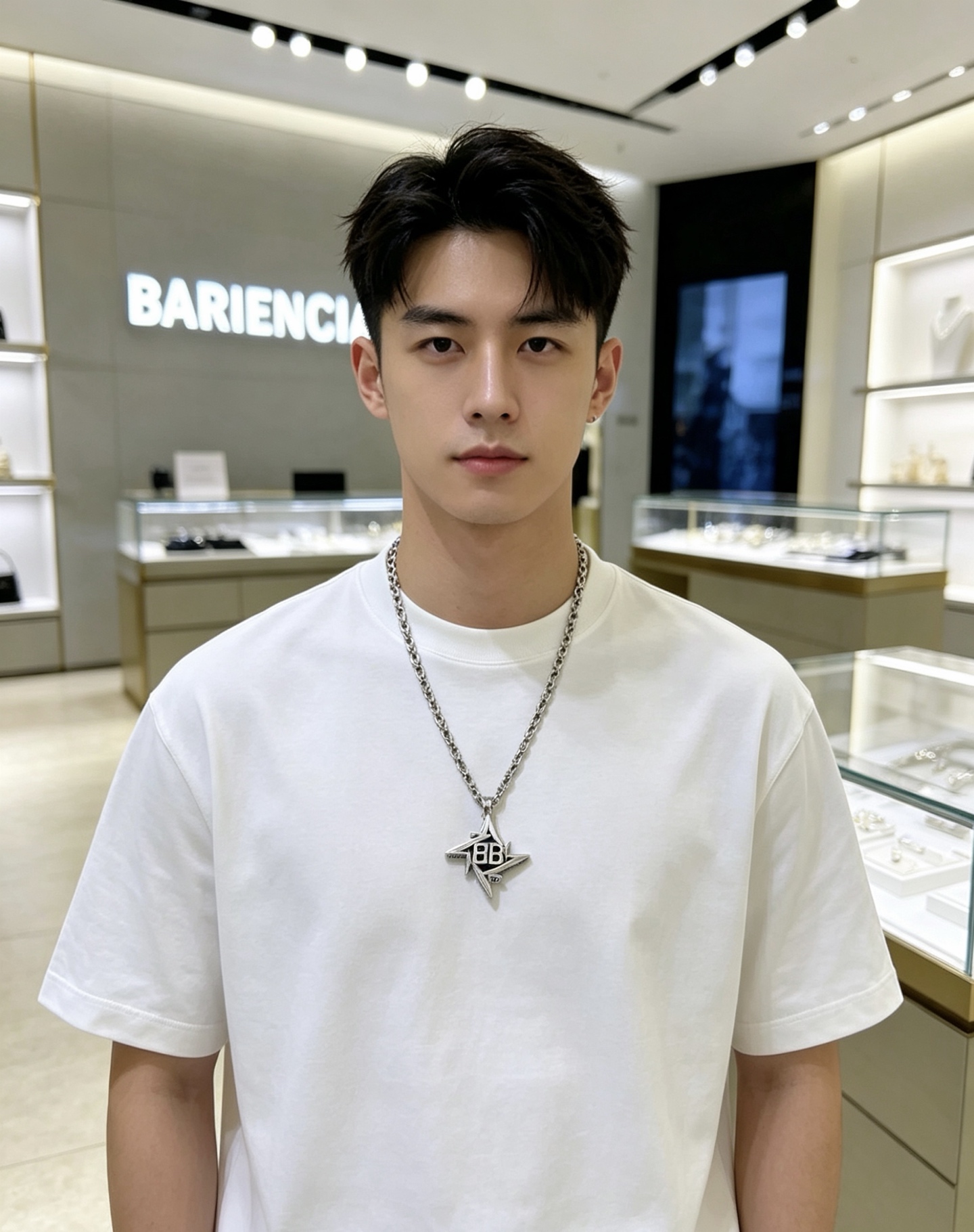 Luxury necklace