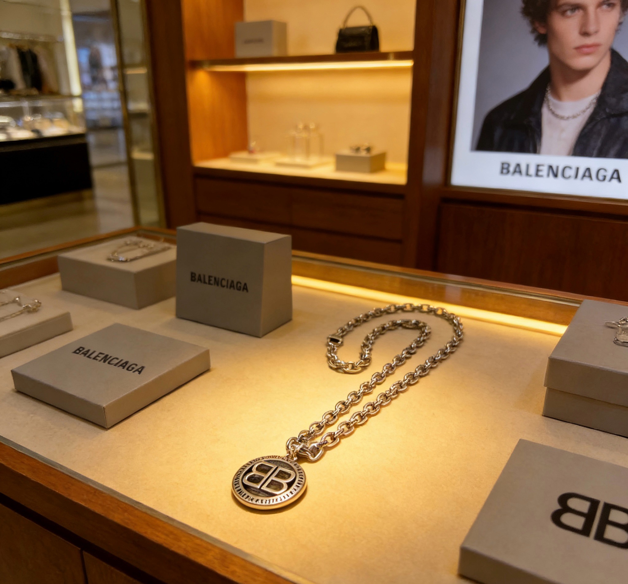 Luxury necklace