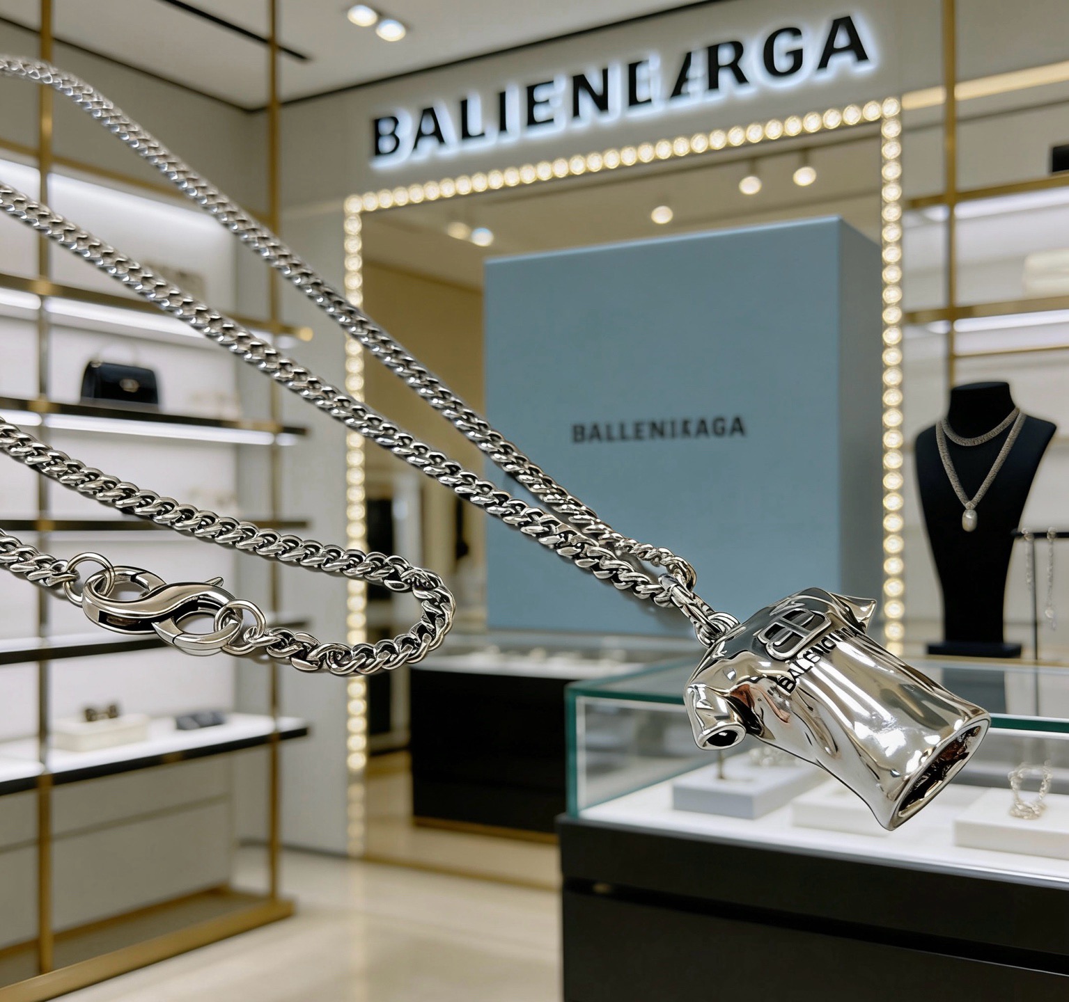 Luxury necklace