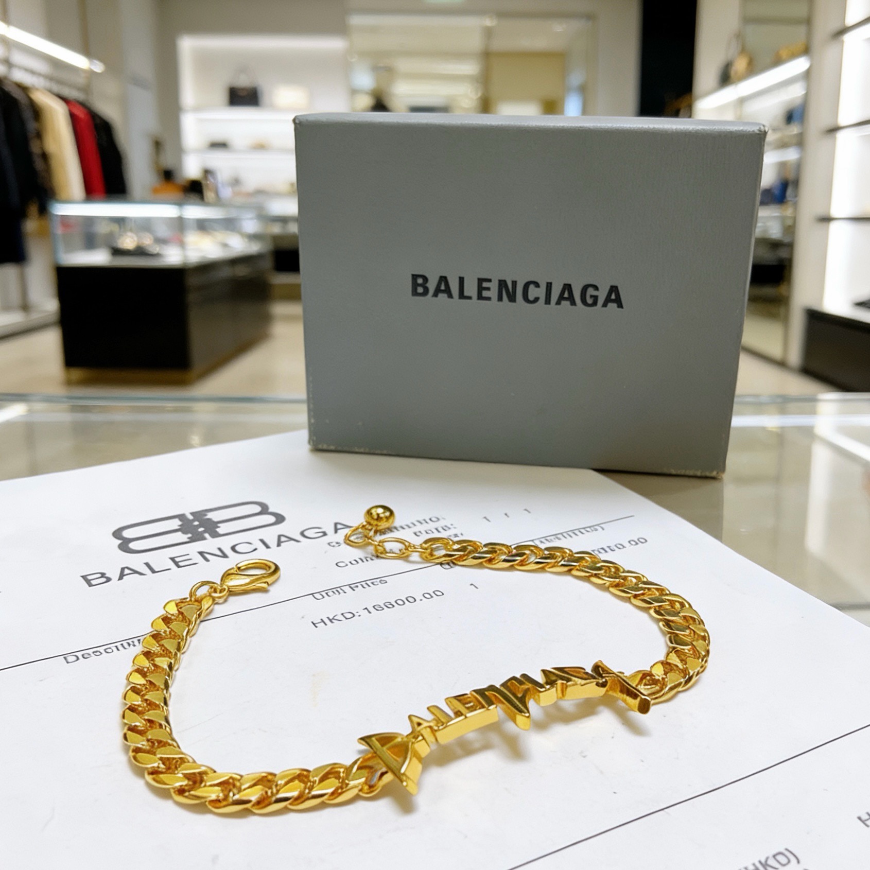 Luxury necklace 24cm
