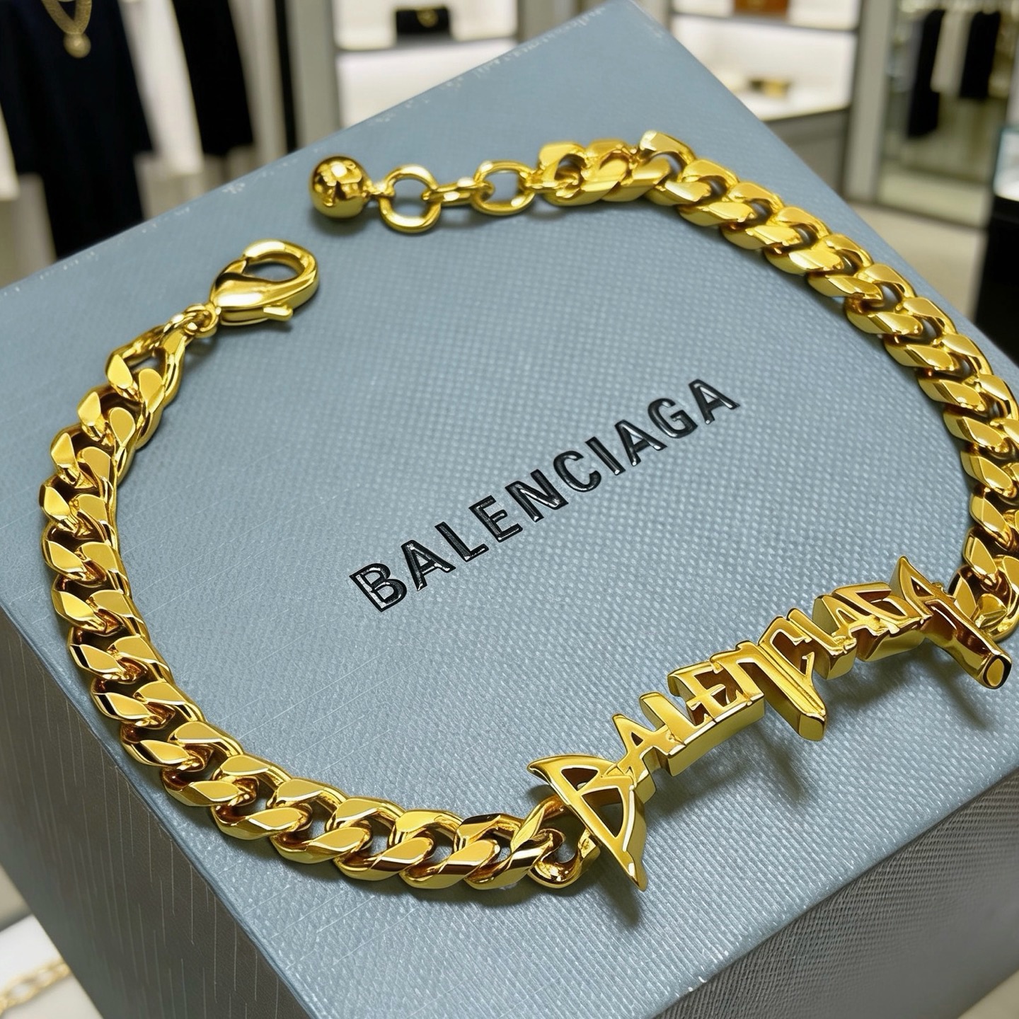 Luxury necklace 24cm