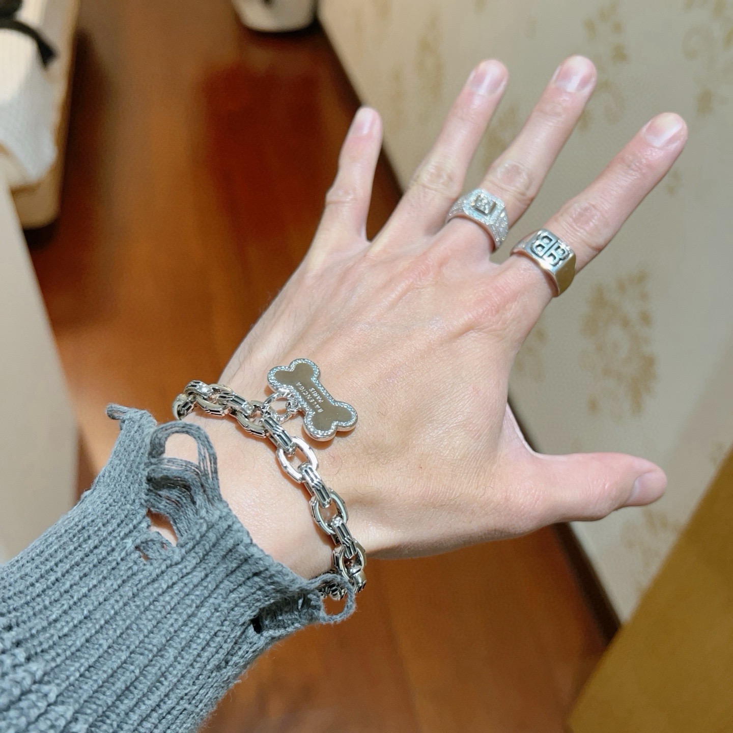 Luxury necklace 24cm