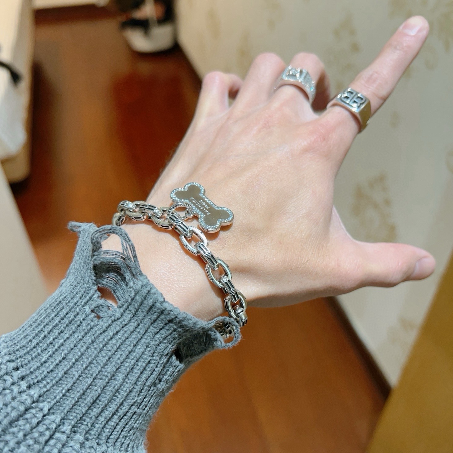 Luxury necklace 24cm