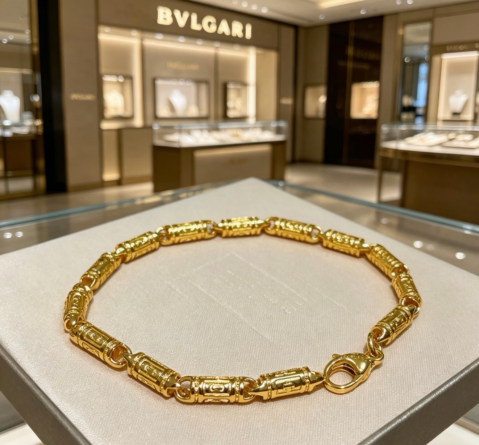 Bvlgari Divas Dream bracelet 18k yellow gold 18cm