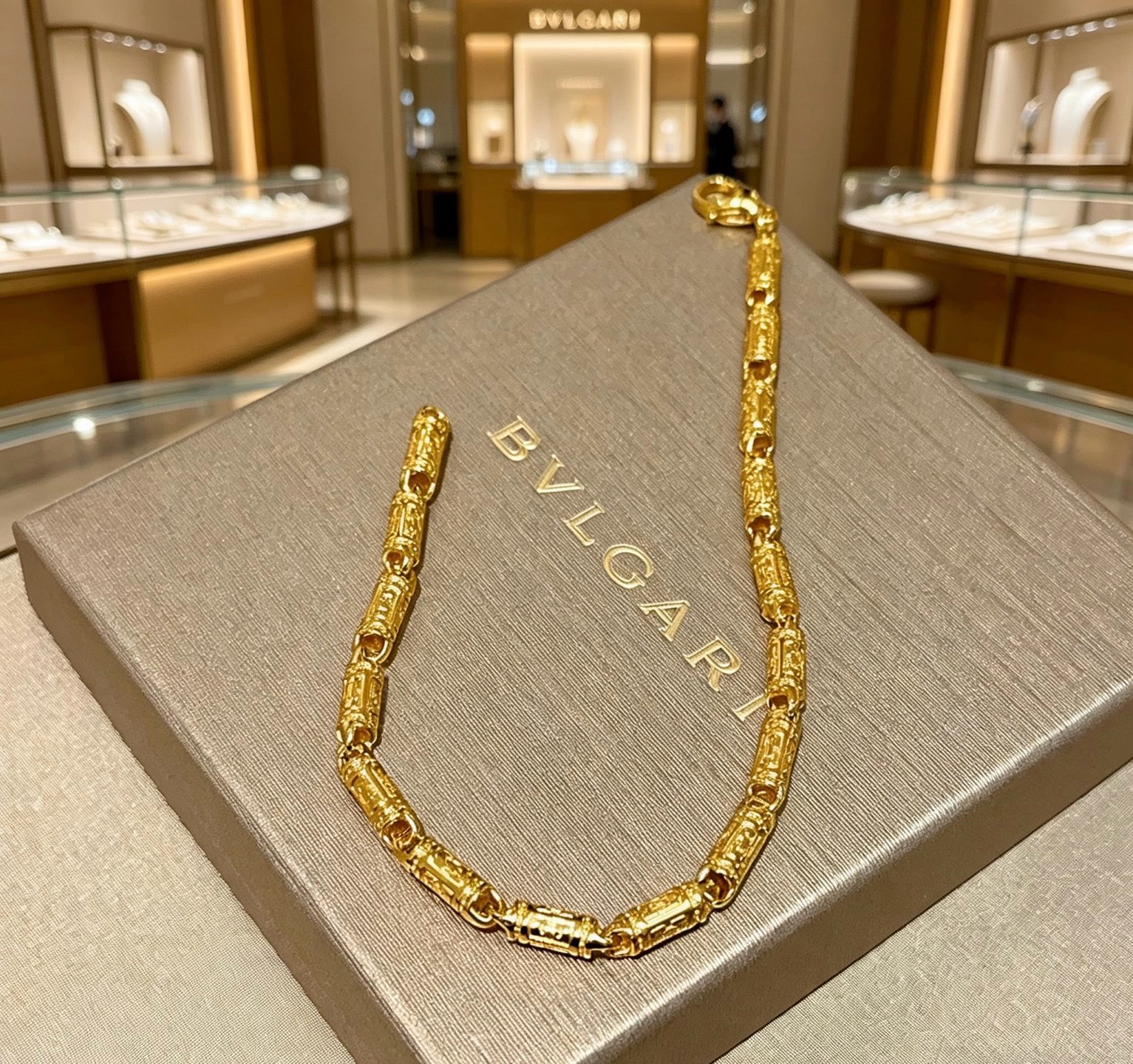 Bvlgari Divas Dream bracelet 18k yellow gold 18cm