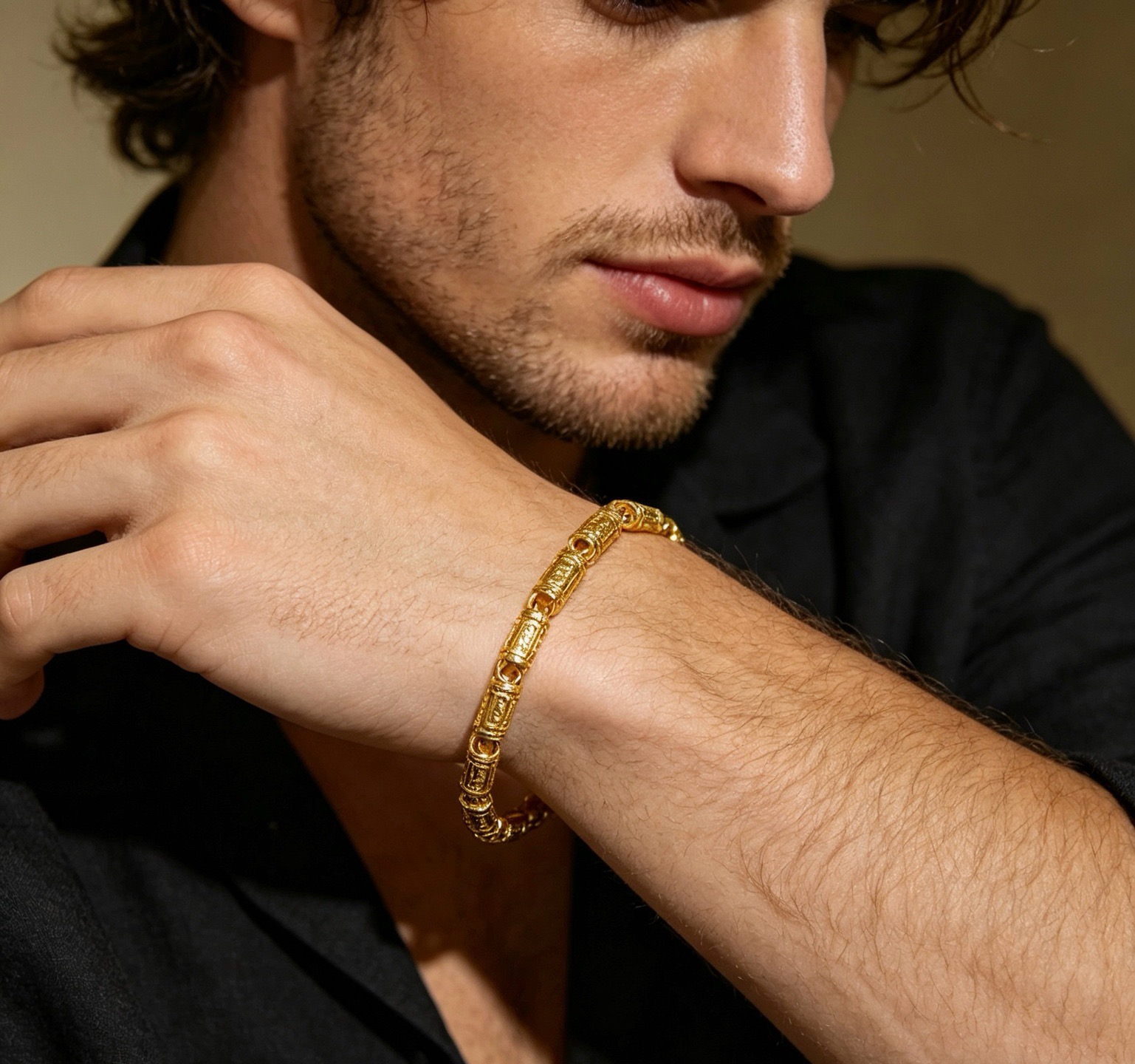 Bvlgari Divas Dream bracelet 18k yellow gold 18cm
