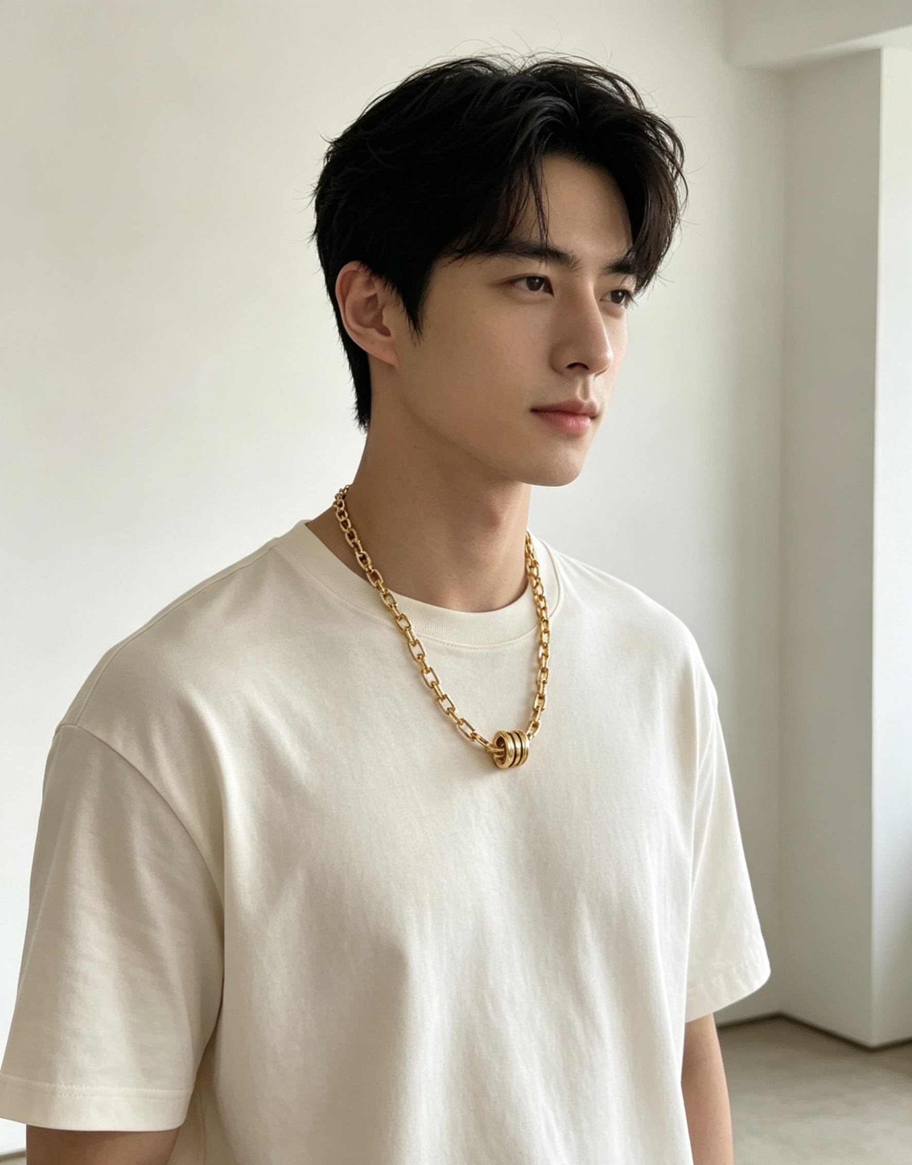 Bvlgari B zero1 necklace 18k yellow gold 46cm