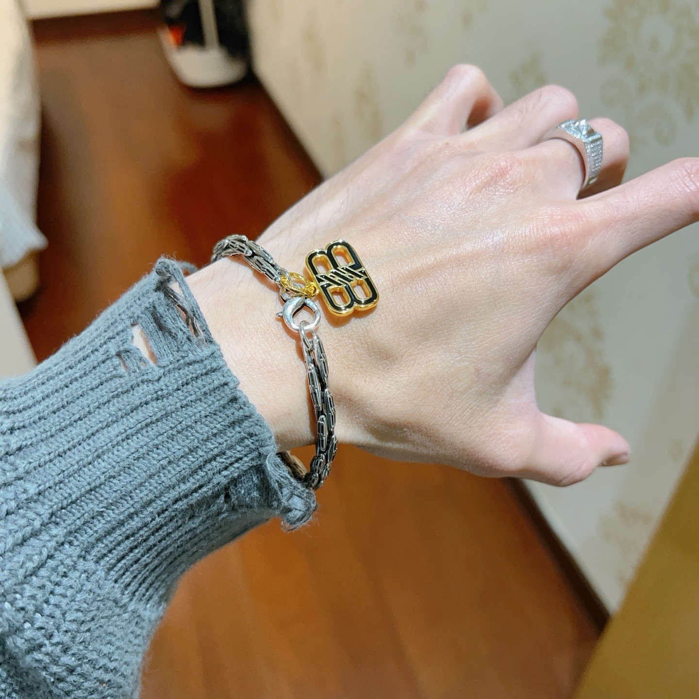 Luxury necklace 24cm