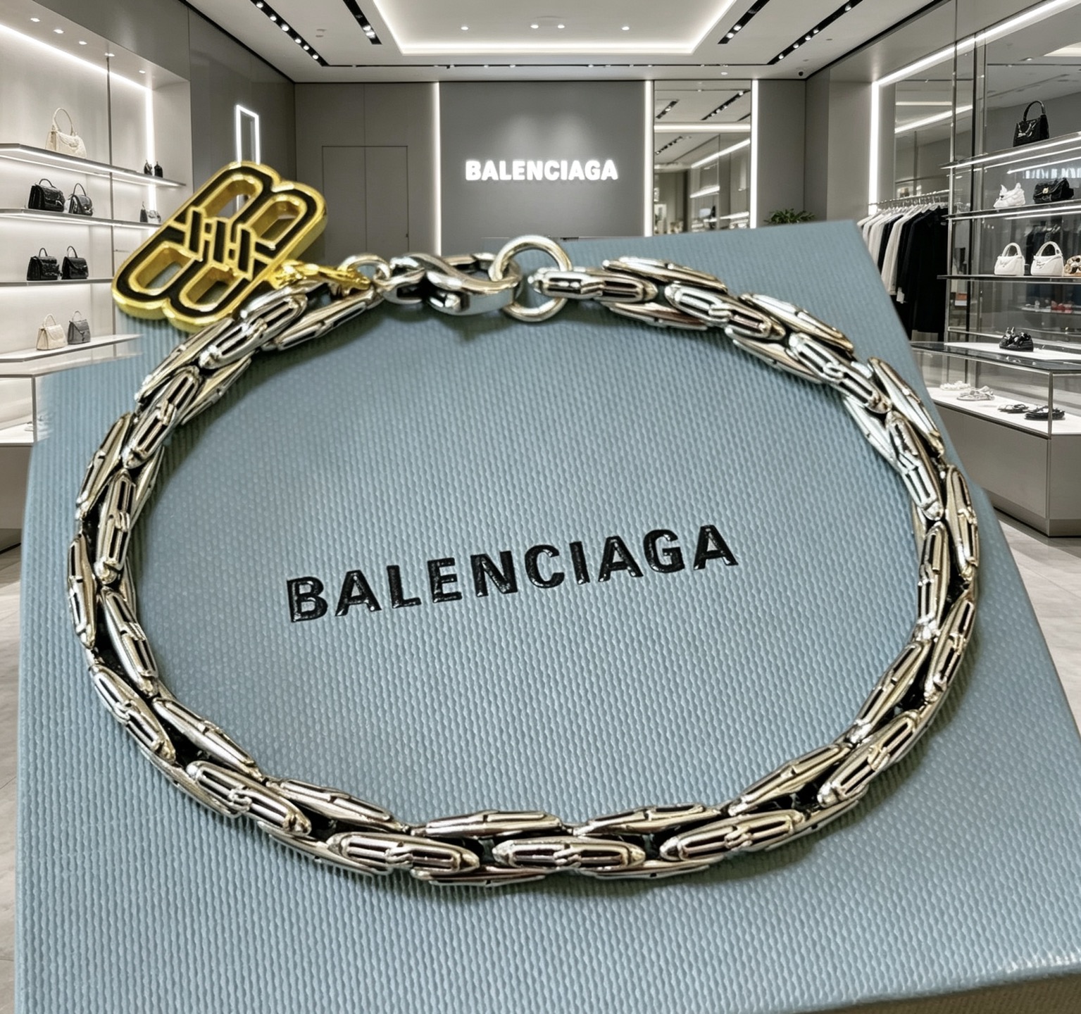 Luxury necklace 24cm