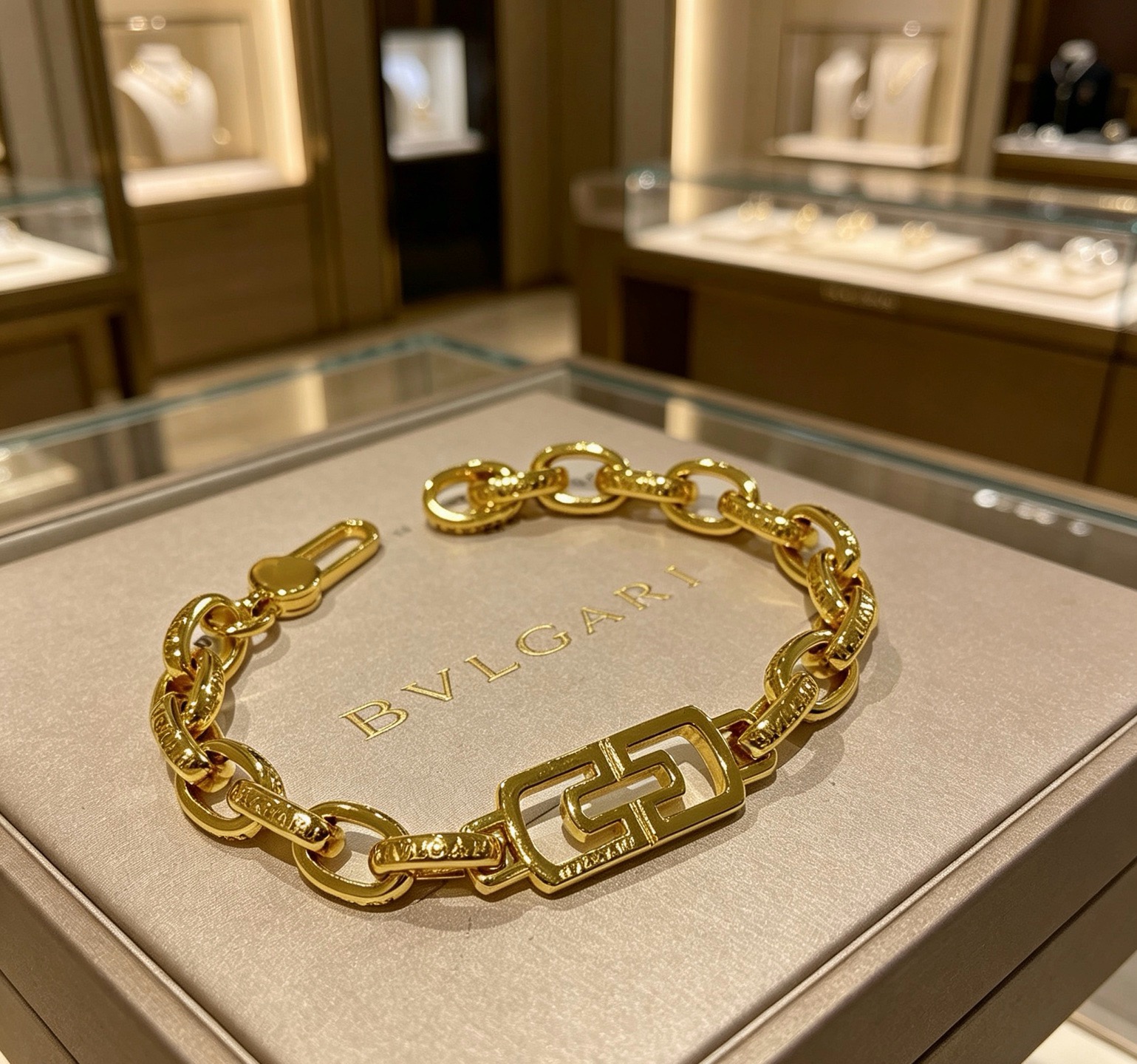 Bvlgari DIVAS DREAM bracelet 18K yellow gold 20