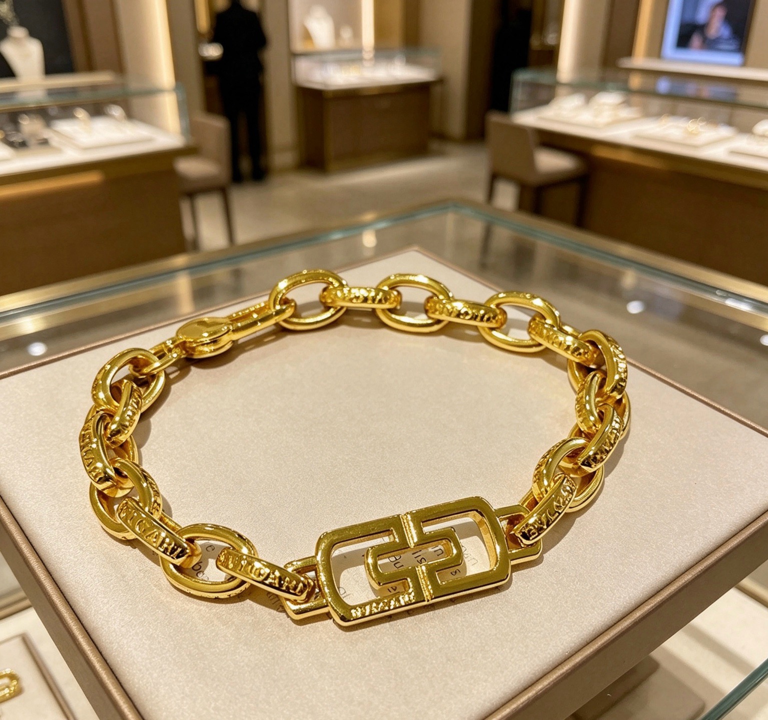 Bvlgari DIVAS DREAM bracelet 18K yellow gold 20