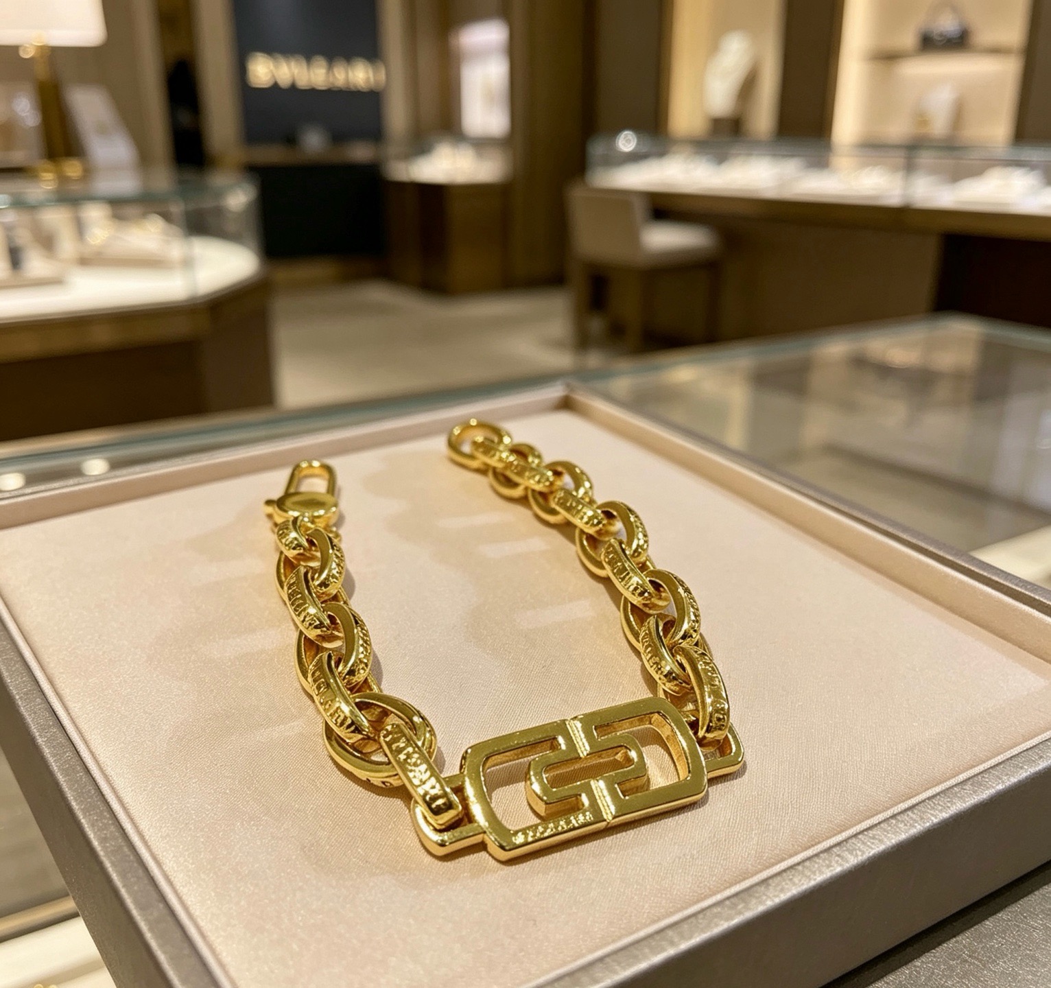 Bvlgari DIVAS DREAM bracelet 18K yellow gold 20