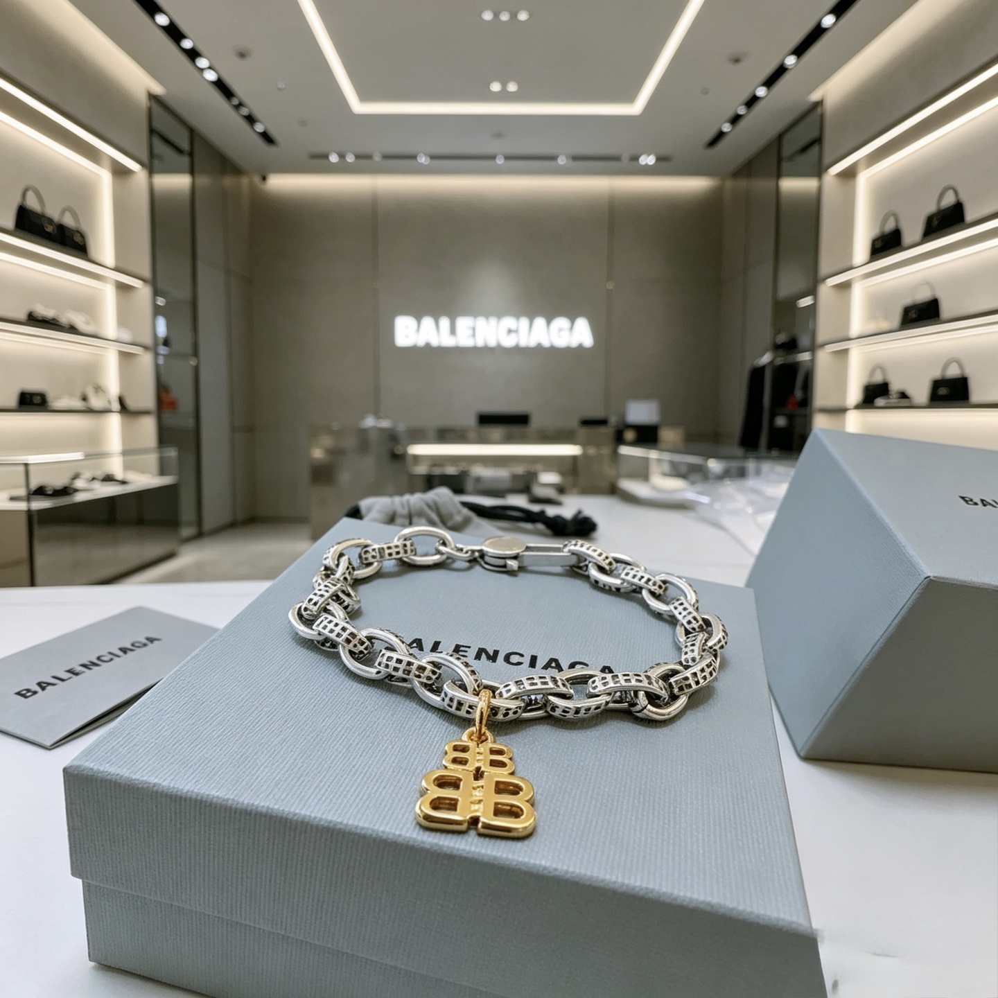 Luxury necklace 25cm