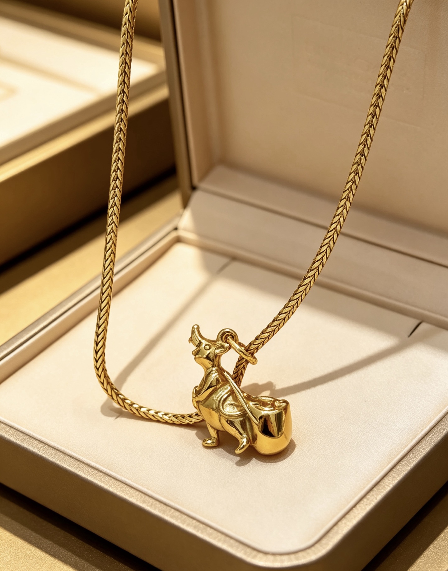 Bvlgari DIVAS DREAM necklace 18K yellow gold 45cm
