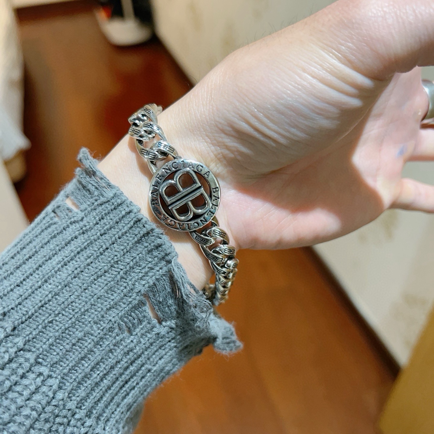 Luxury necklace 24cm