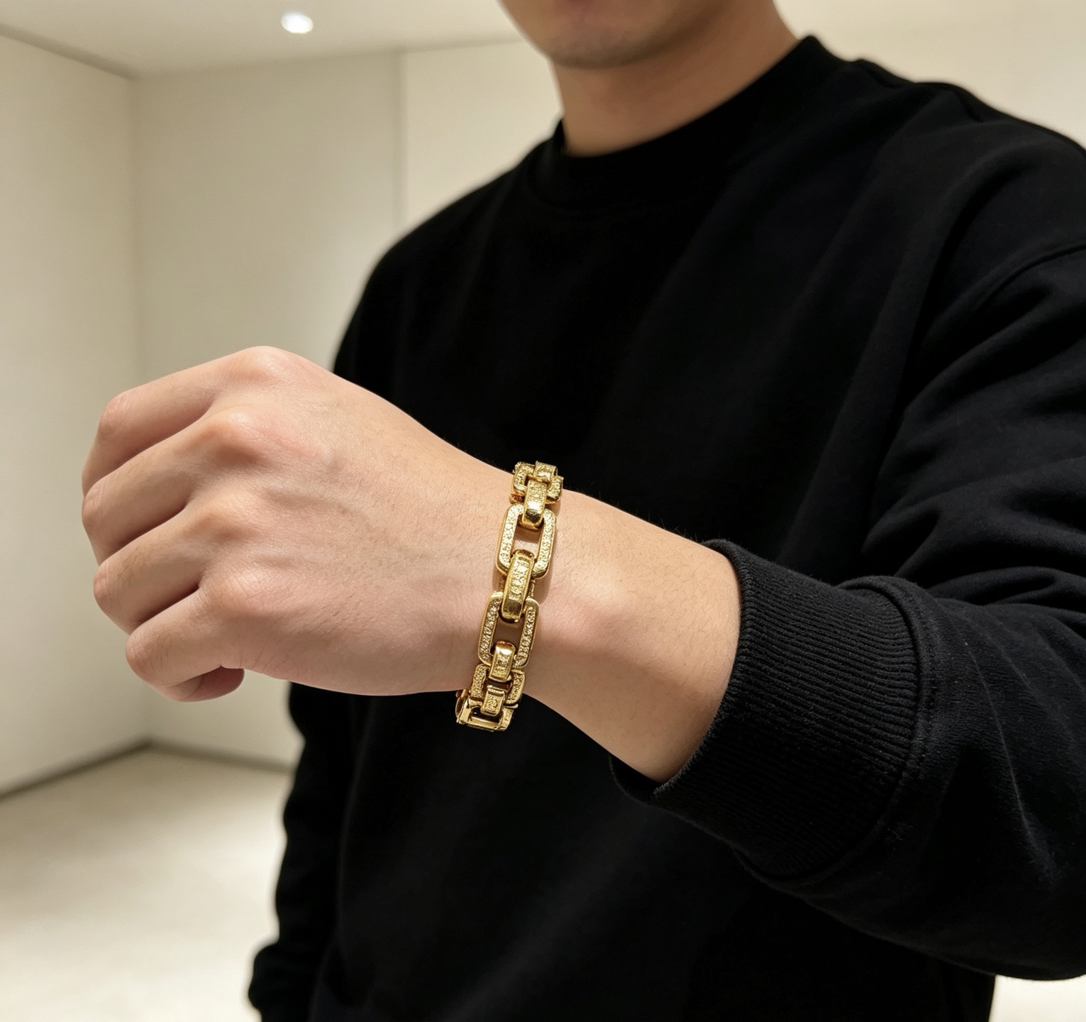 Bvlgari DIVAS DREAM bracelet 18k yellow gold 20cm