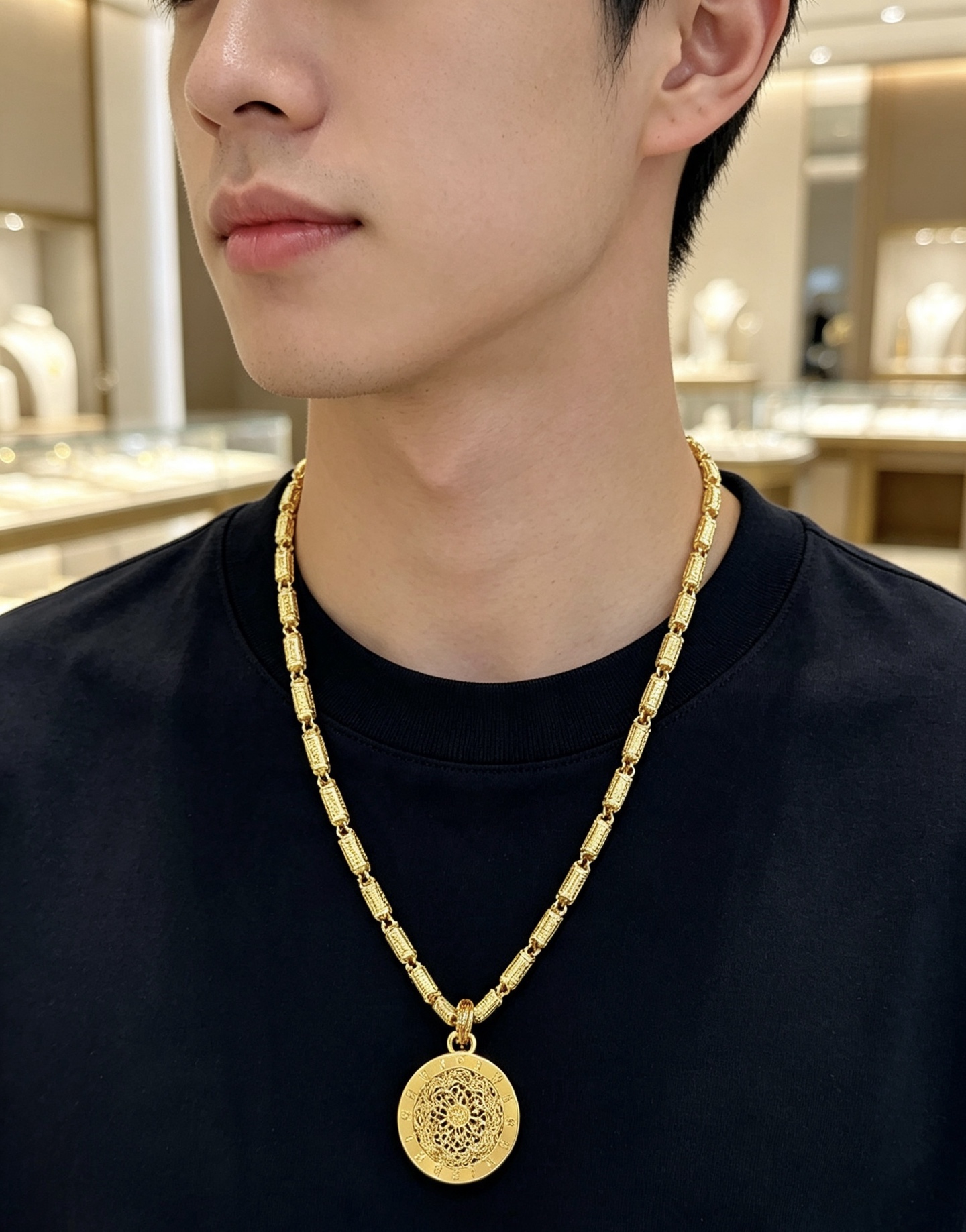 Bvlgari DIVAS DREAM necklace 18K yellow gold 60cm
