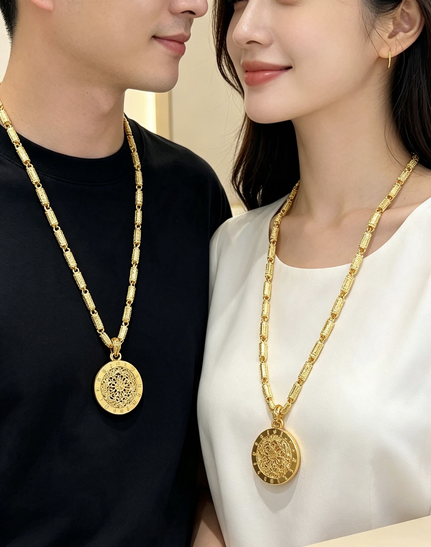 Bvlgari DIVAS DREAM necklace 18K yellow gold 60cm