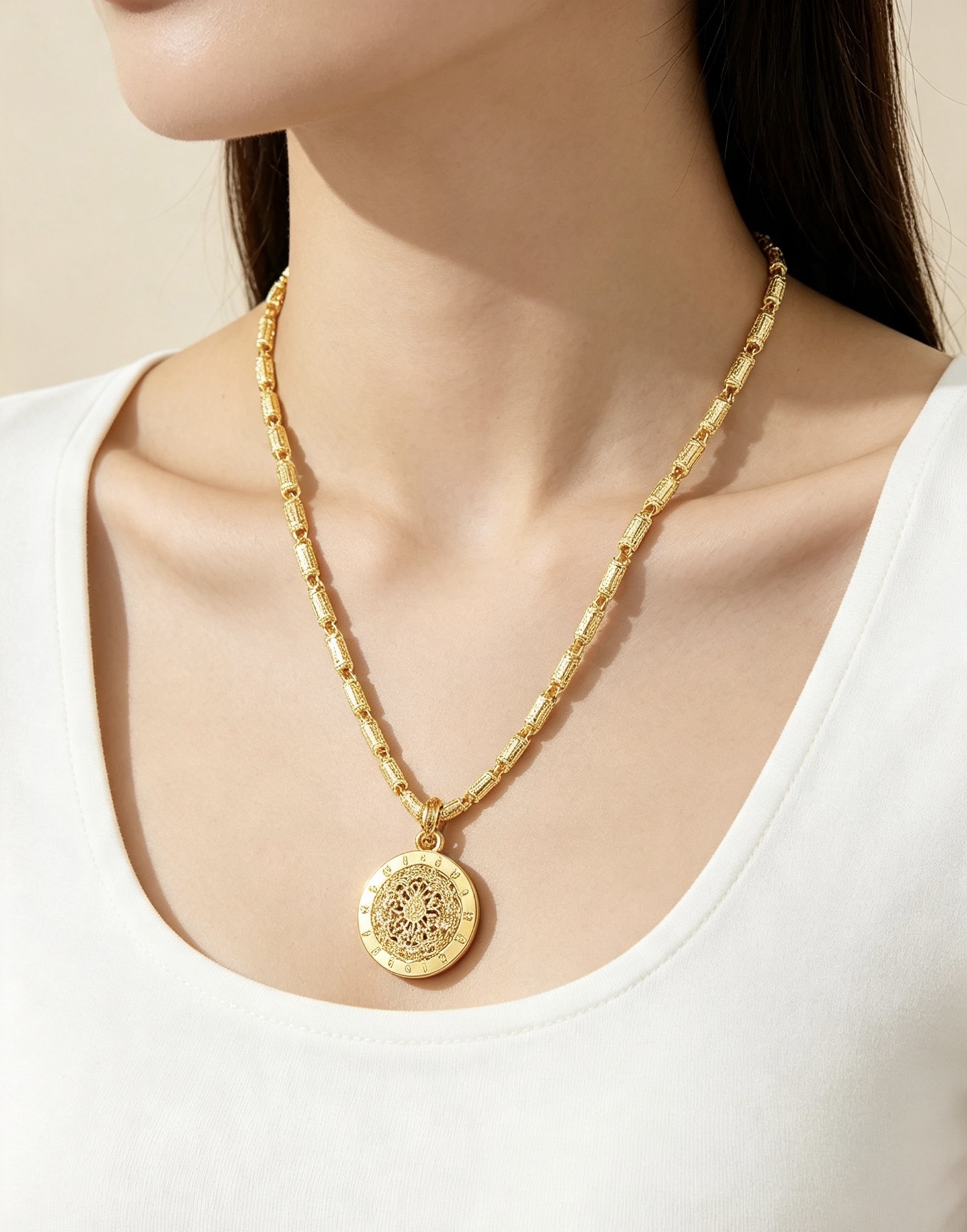 Bvlgari DIVAS DREAM necklace 18K yellow gold 60cm