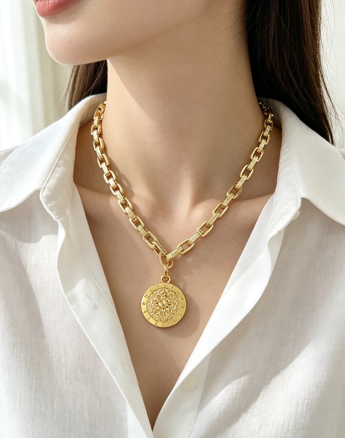 Bvlgari DIVAS DREAM necklace 18K gold 60cm