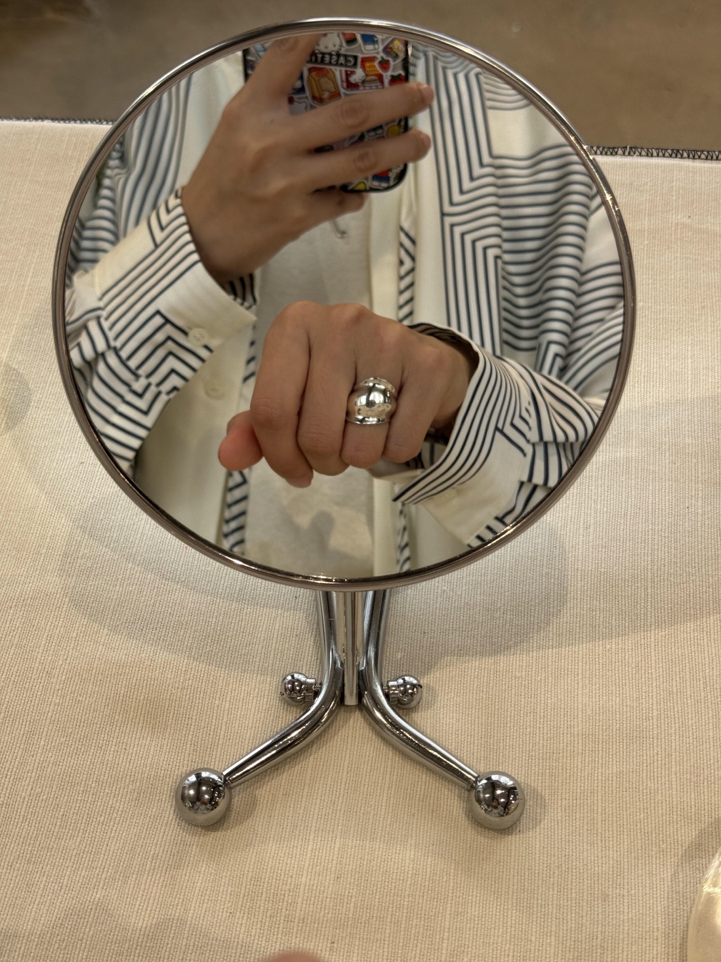 Tiffany Co Elsa Peretti Bone Cuff Ring ring polished sterling silver no accent stones adjustable open band