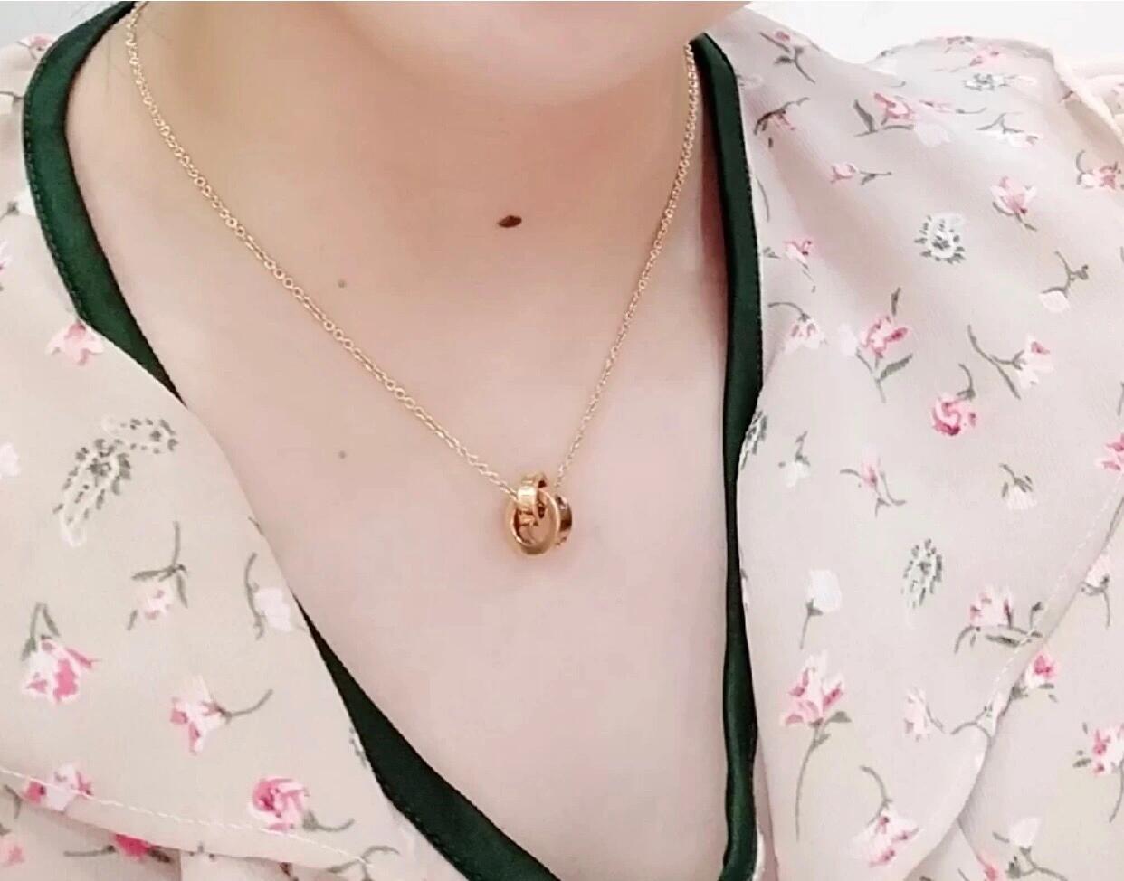Bvlgari B zero1 necklace rose gold with amethyst and pink tourmaline accents 40-45cm adjustable