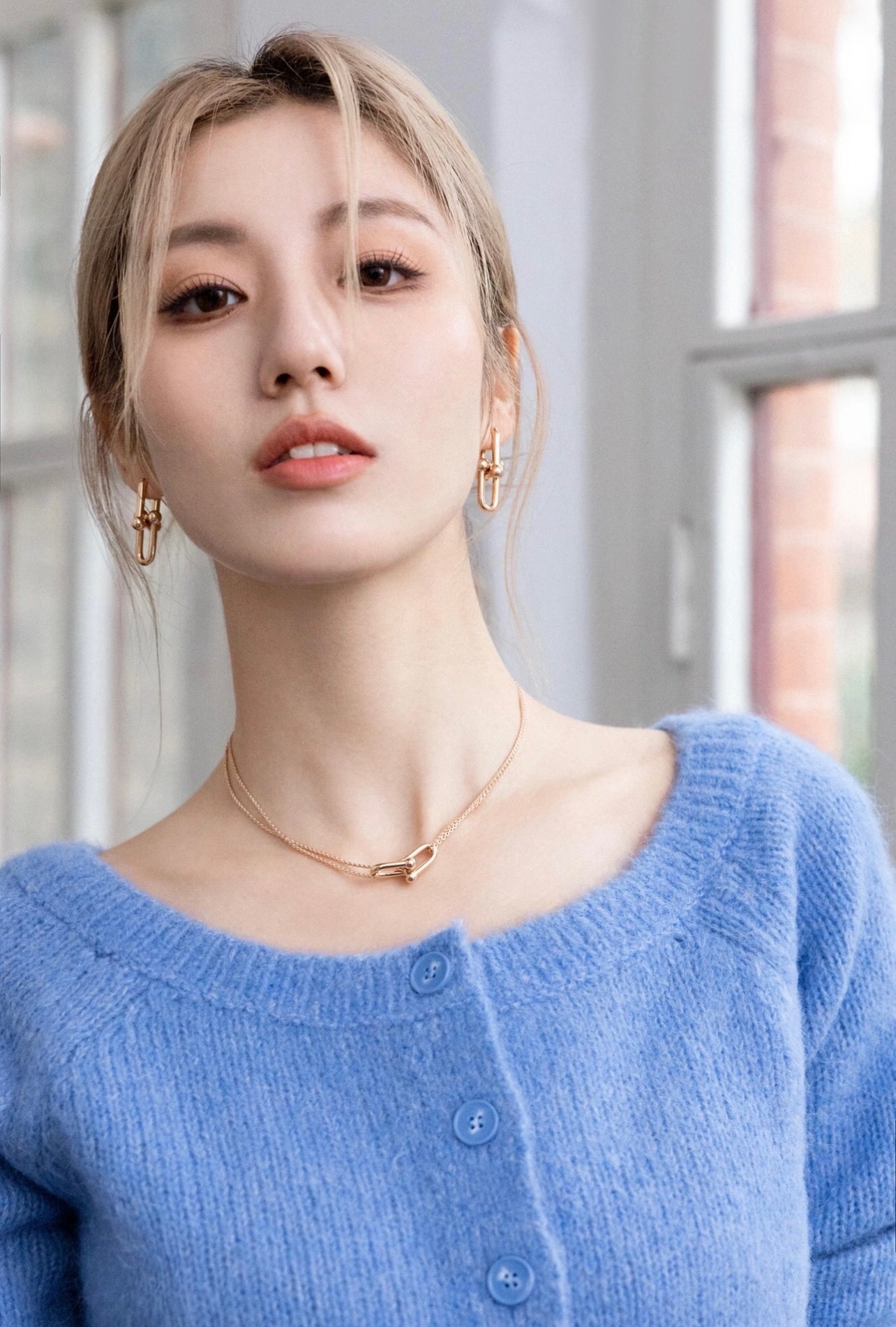 Tiffany Co Tiffany HardWear necklace 18K rose gold no gemstones 45cm