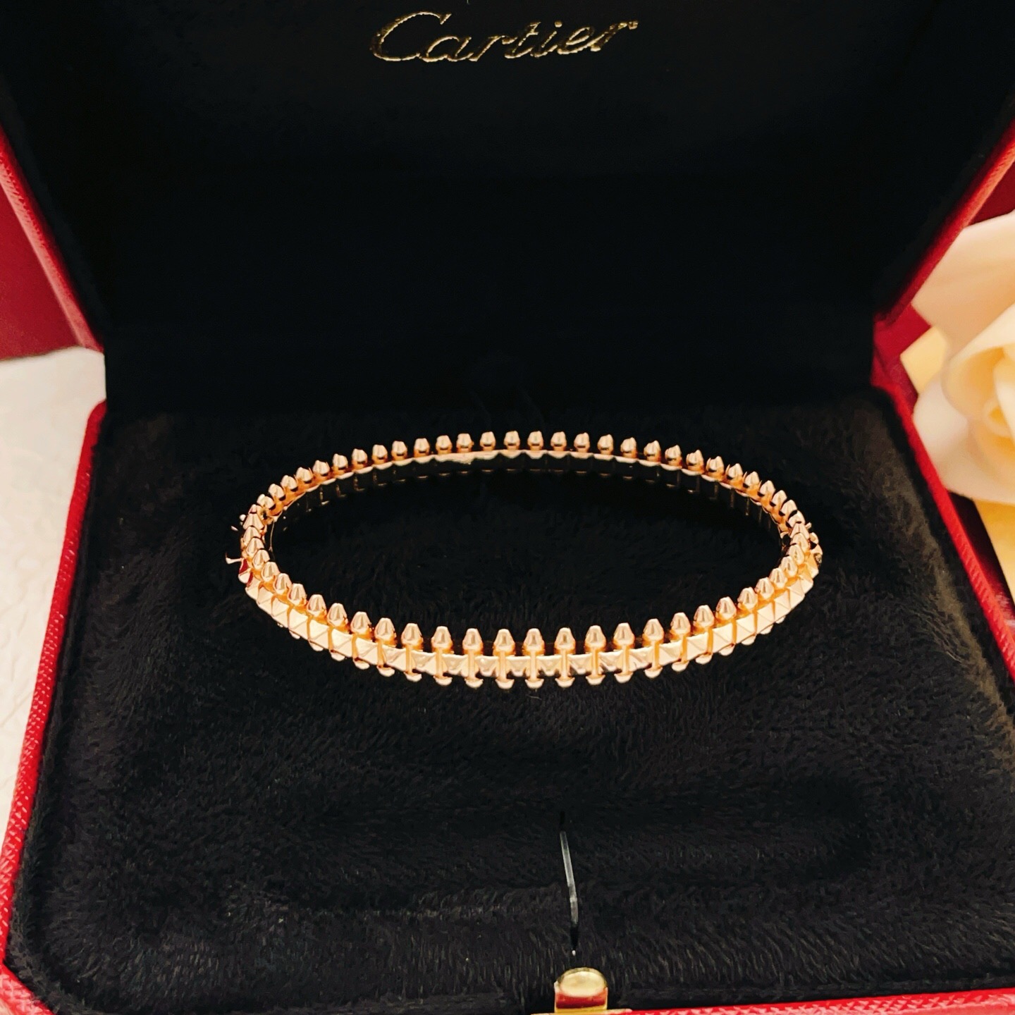Cartier Clash de Cartier bracelet Rose gold 17