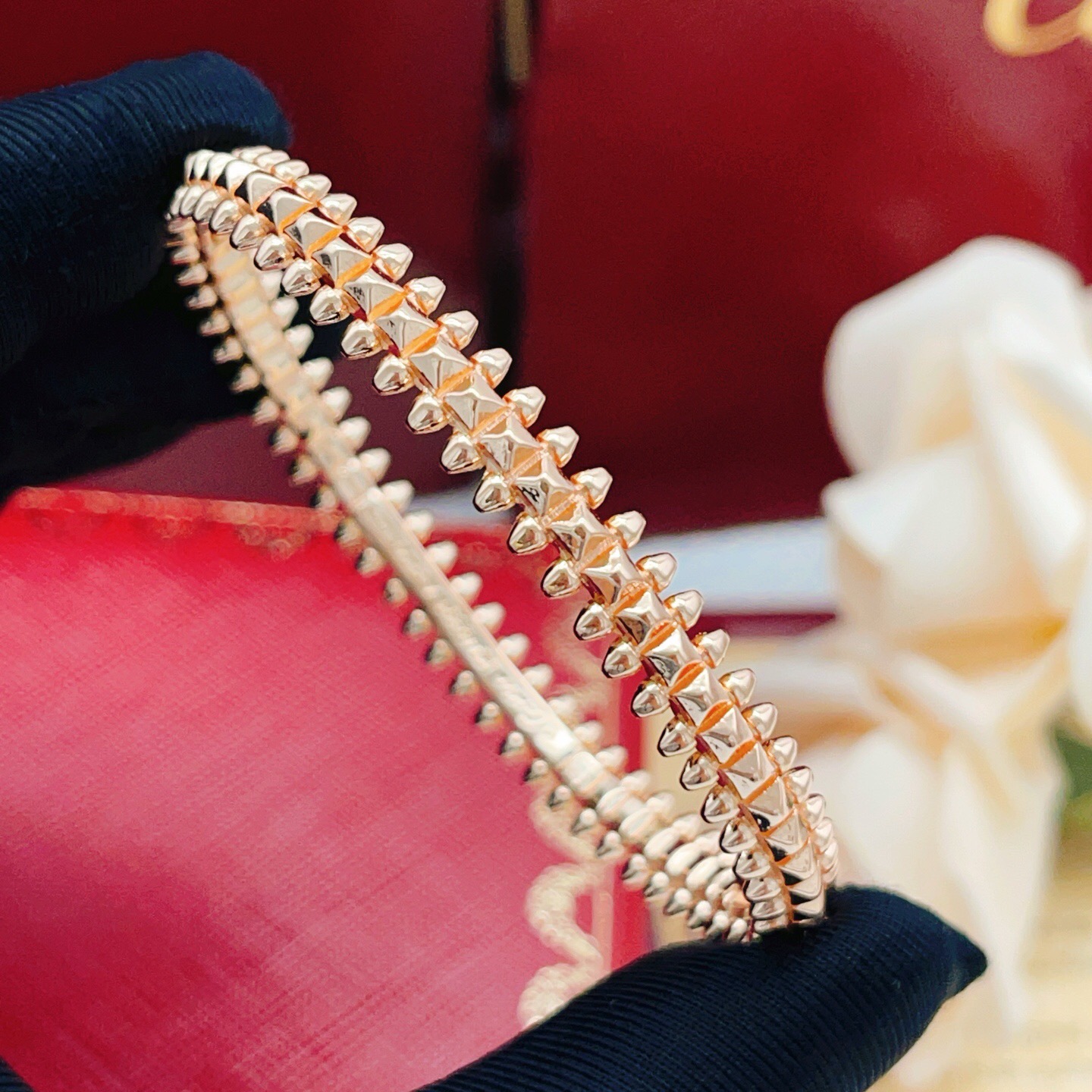 Cartier Clash de Cartier bracelet Rose gold 17