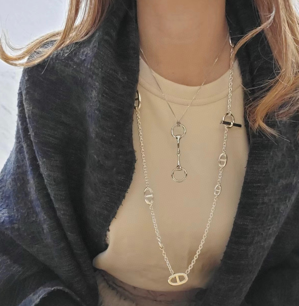 Collana Hermès 80 cm