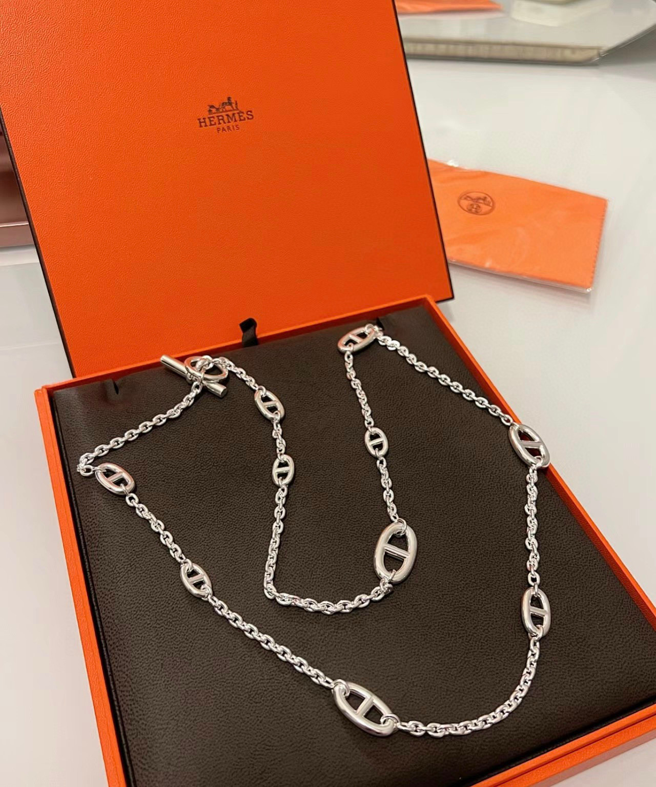Collana Hermès 80 cm