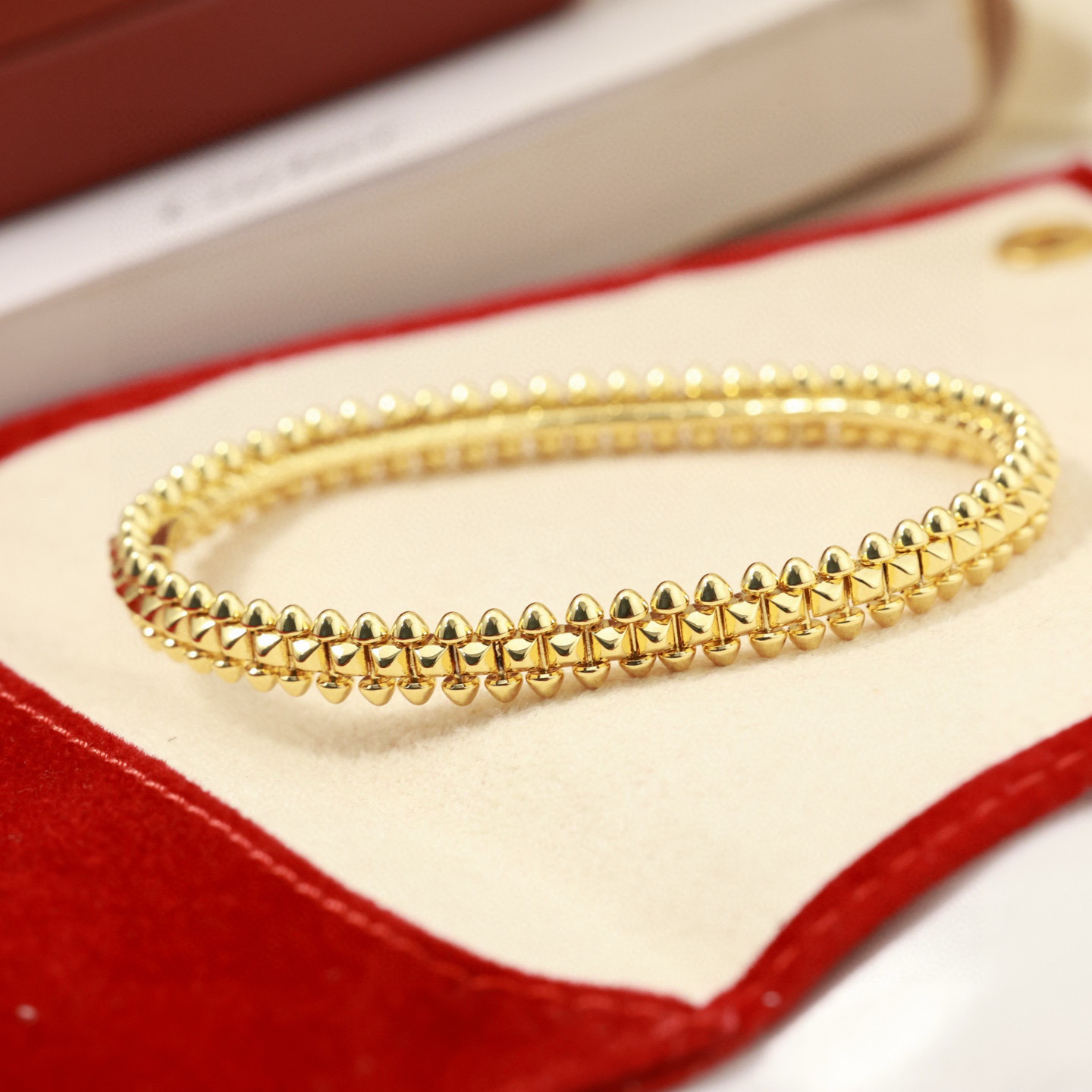 Cartier Clash de Cartier bracelet 18K yellow gold 18K rose gold 18K white gold 17cm