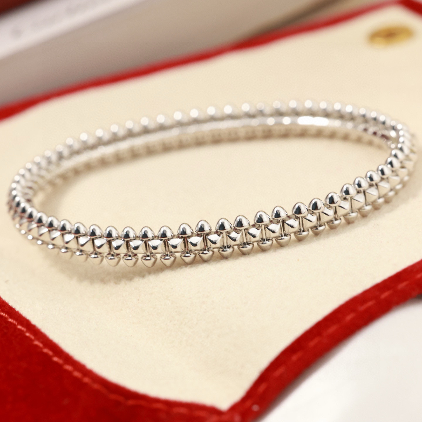 Cartier Clash de Cartier bracelet 18K yellow gold 18K rose gold 18K white gold 17cm