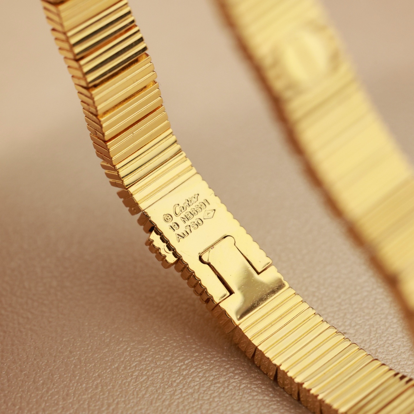 Cartier LOVE bracelet 18k rose gold 17cm