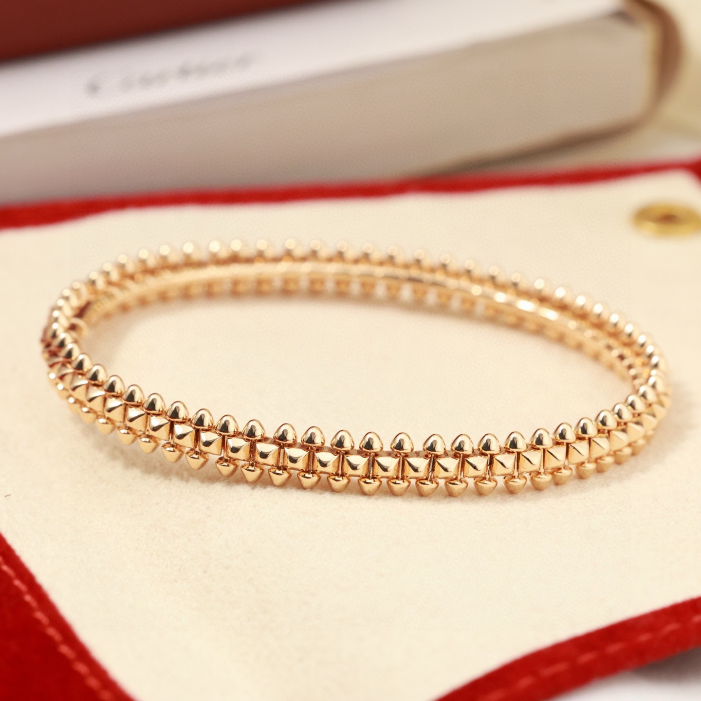 Cartier Clash de Cartier bracelet 18K yellow gold 18K rose gold 18K white gold no gemstones 17cm