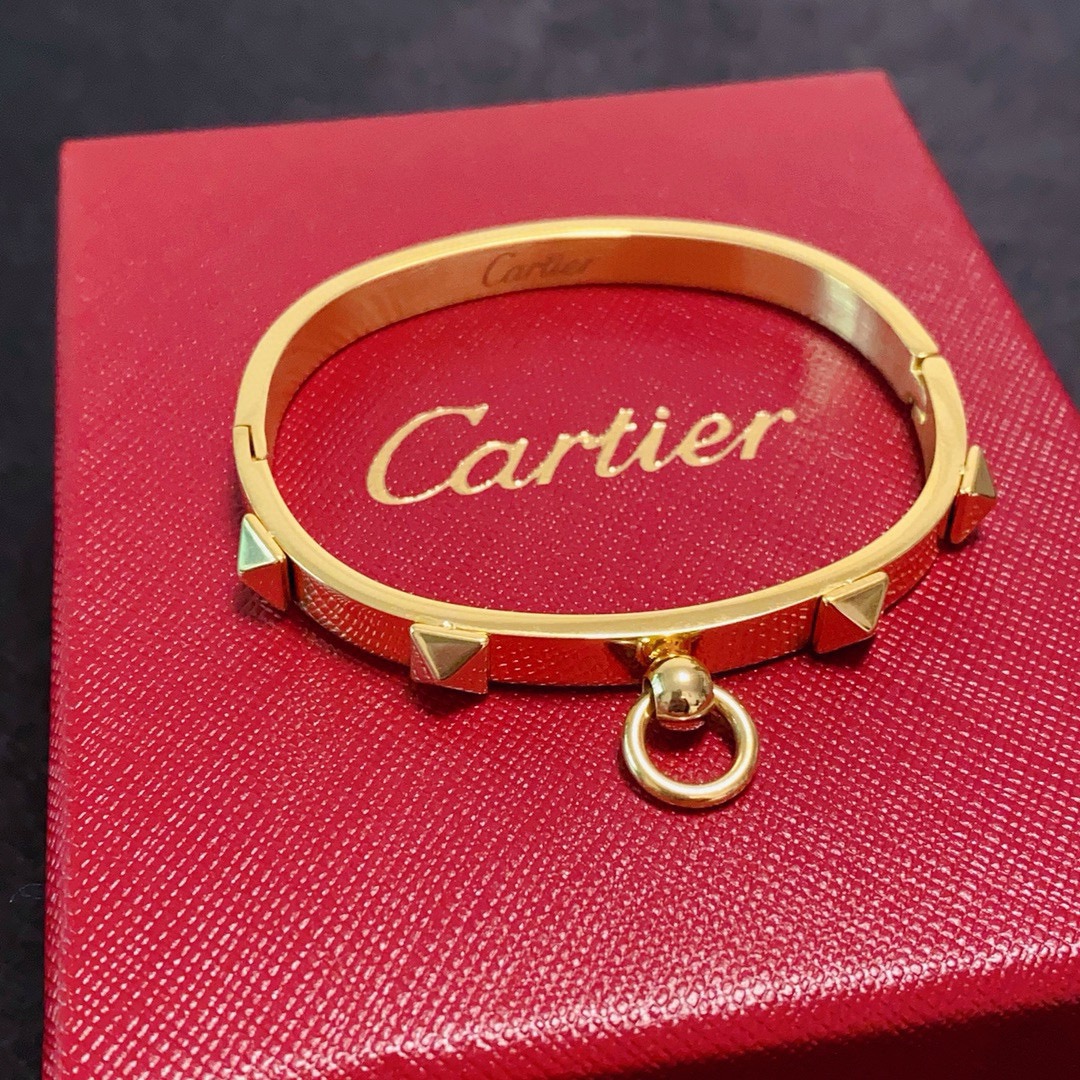 Cartier Clash de Cartier bracelet 18k yellow gold 18k rose gold 18k white gold no gemstones 17