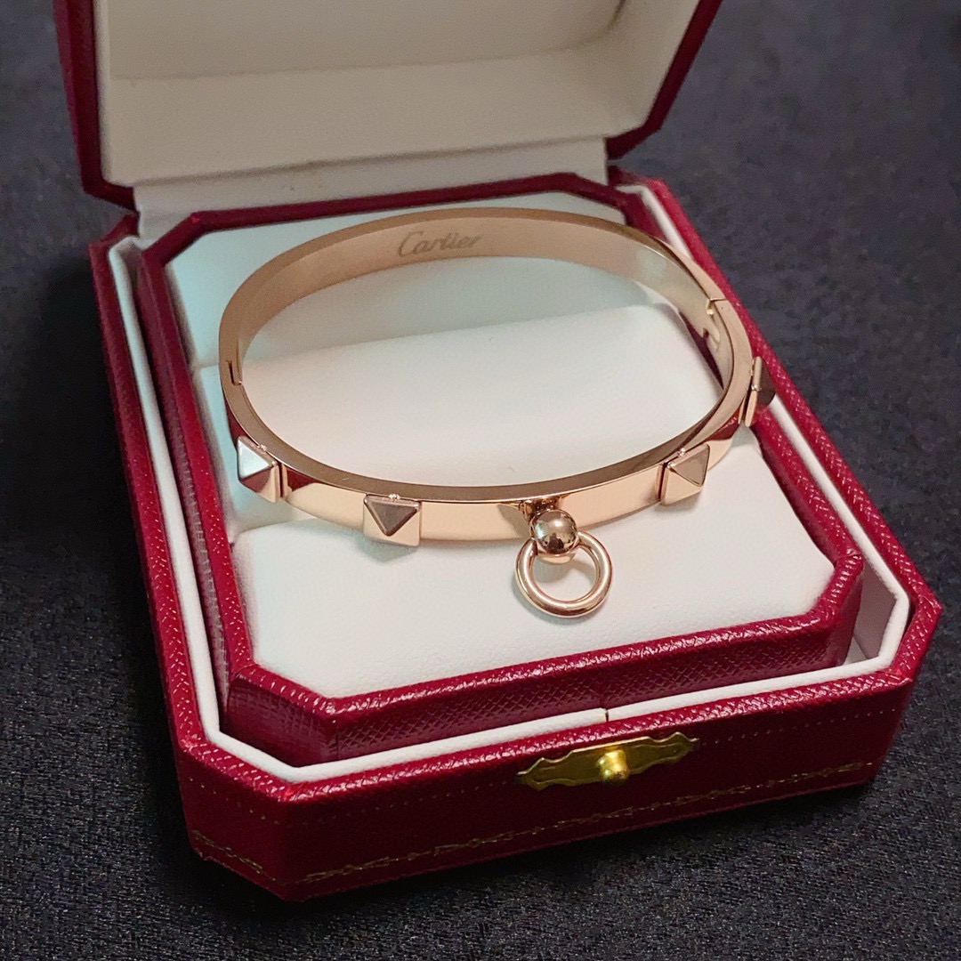 Cartier Clash de Cartier bracelet 18k yellow gold 18k rose gold 18k white gold no gemstones 17