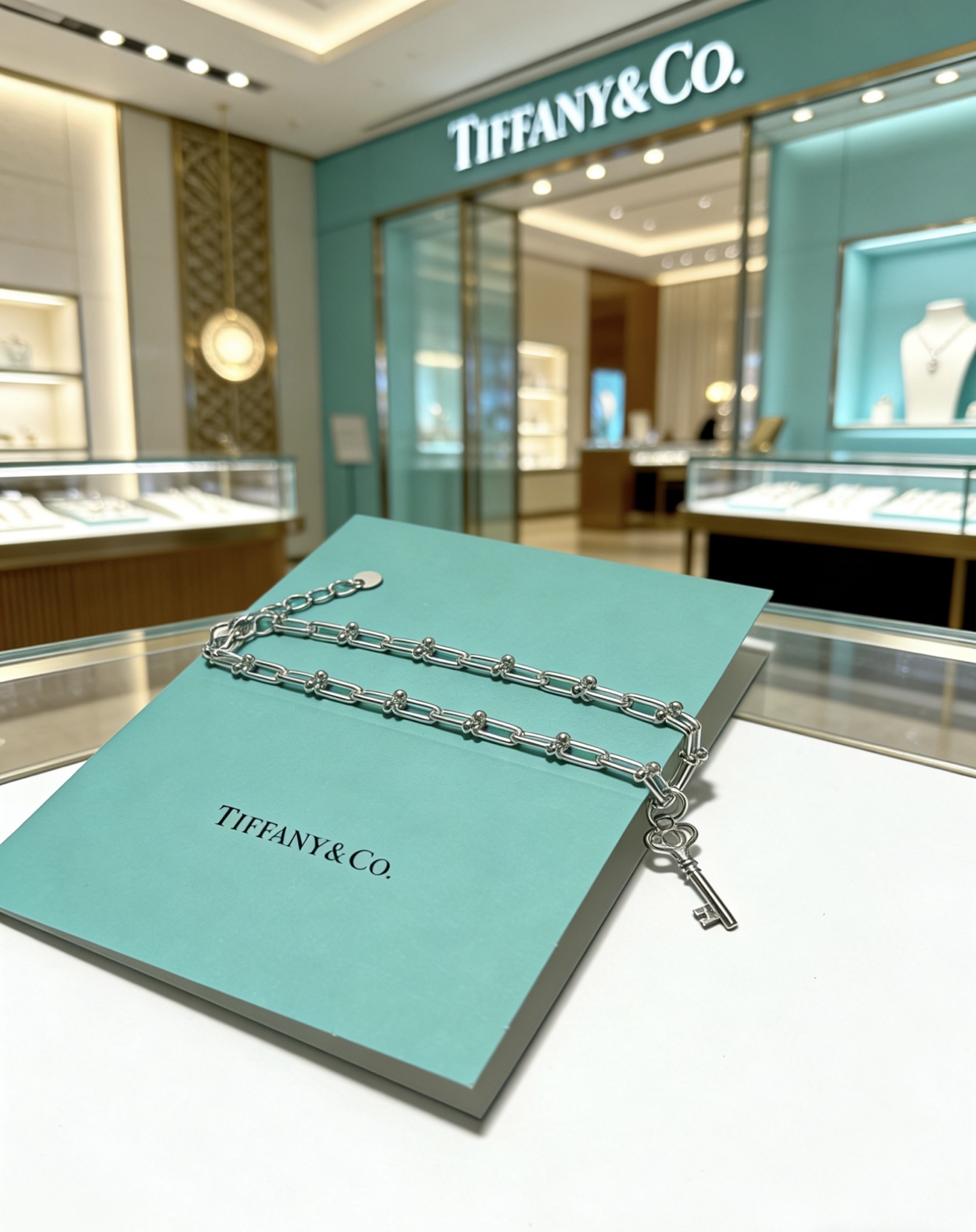 Tiffany Co Tiffany Keys HardWear bracelet silver-toned sterling silver 18cm
