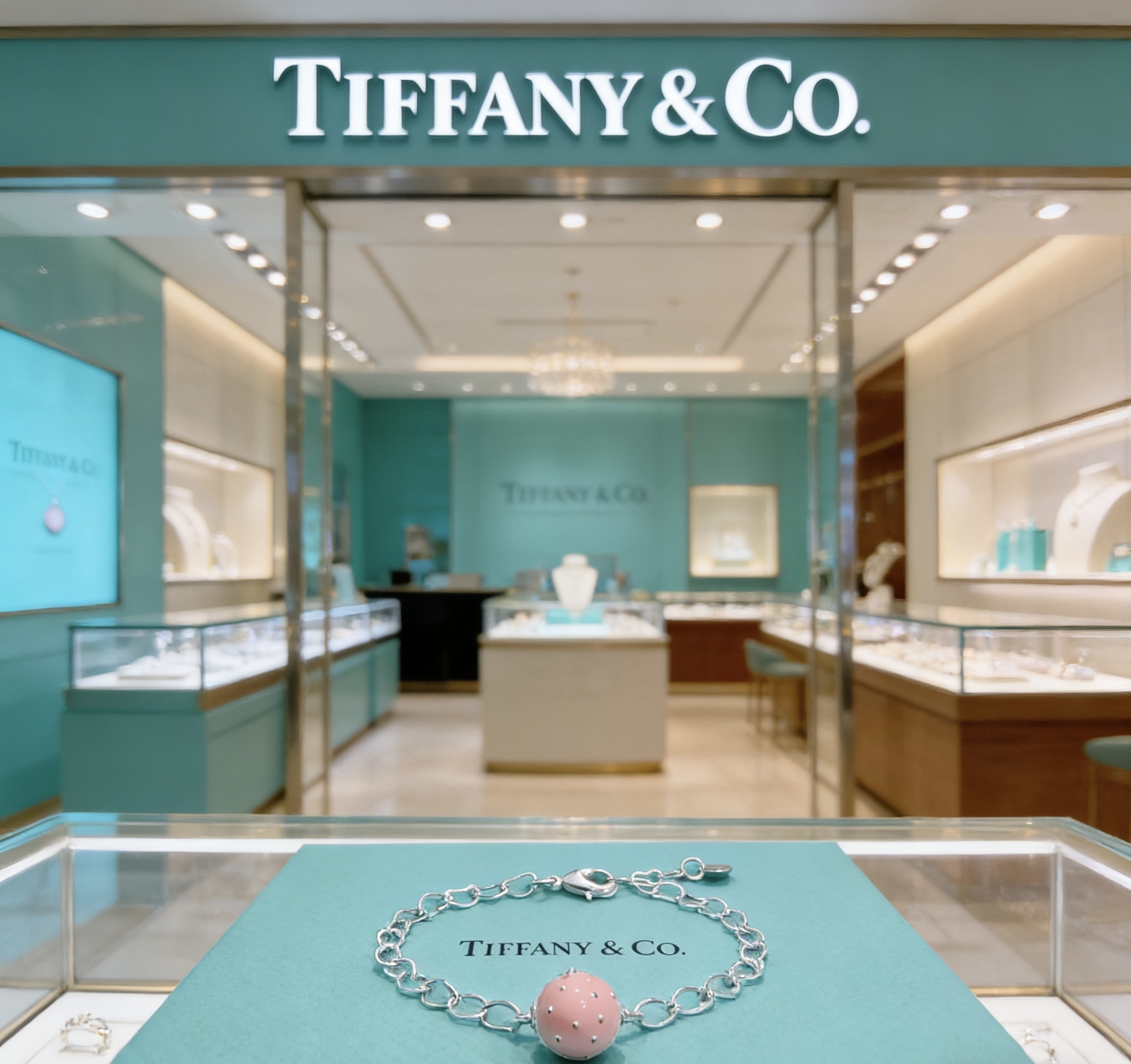 Tiffany Co Cupcake Charm Bracelet bracelet sterling silver with pink enamel and silver cupcake charm 7 inches