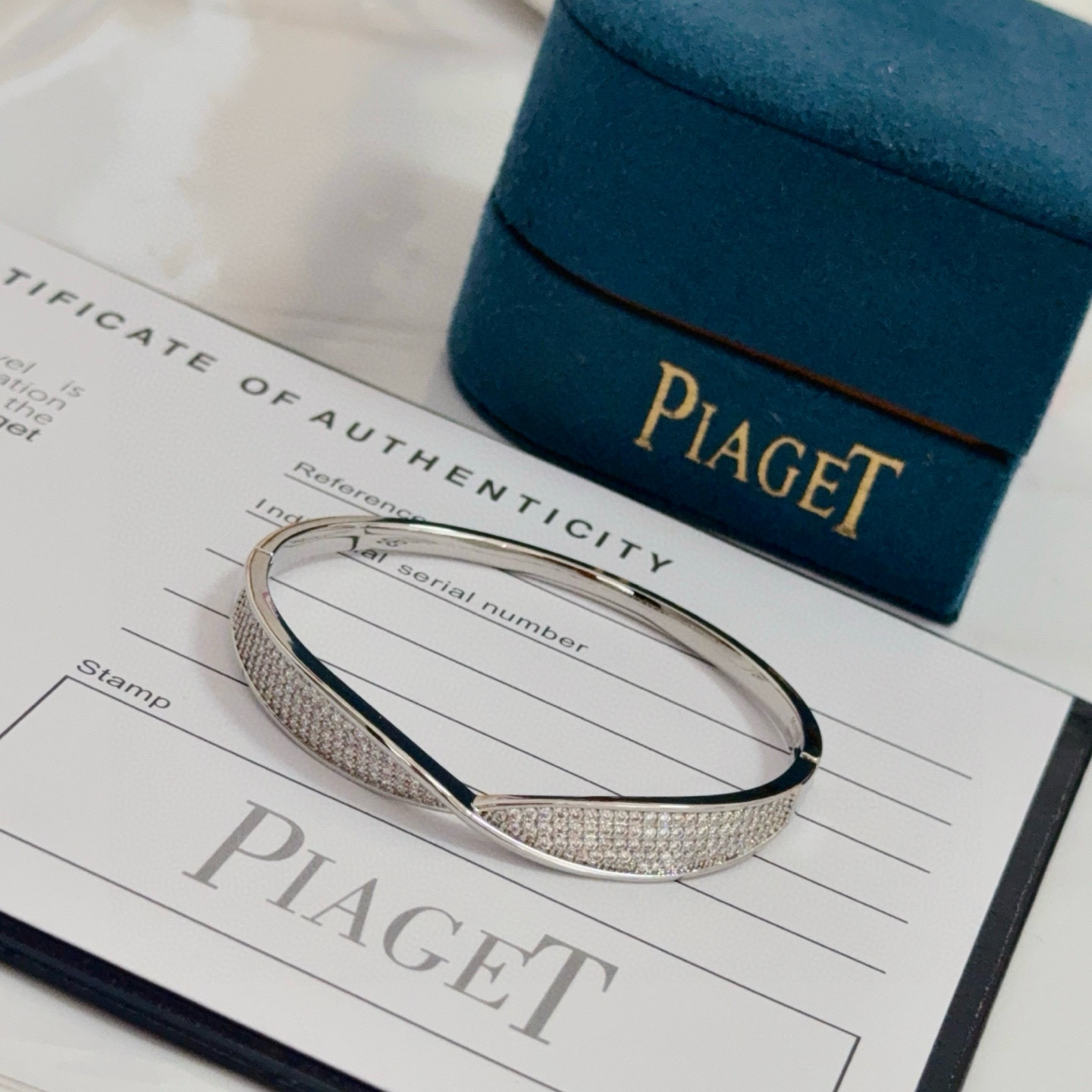 Piaget Possession bracelet white gold diamond 17cm